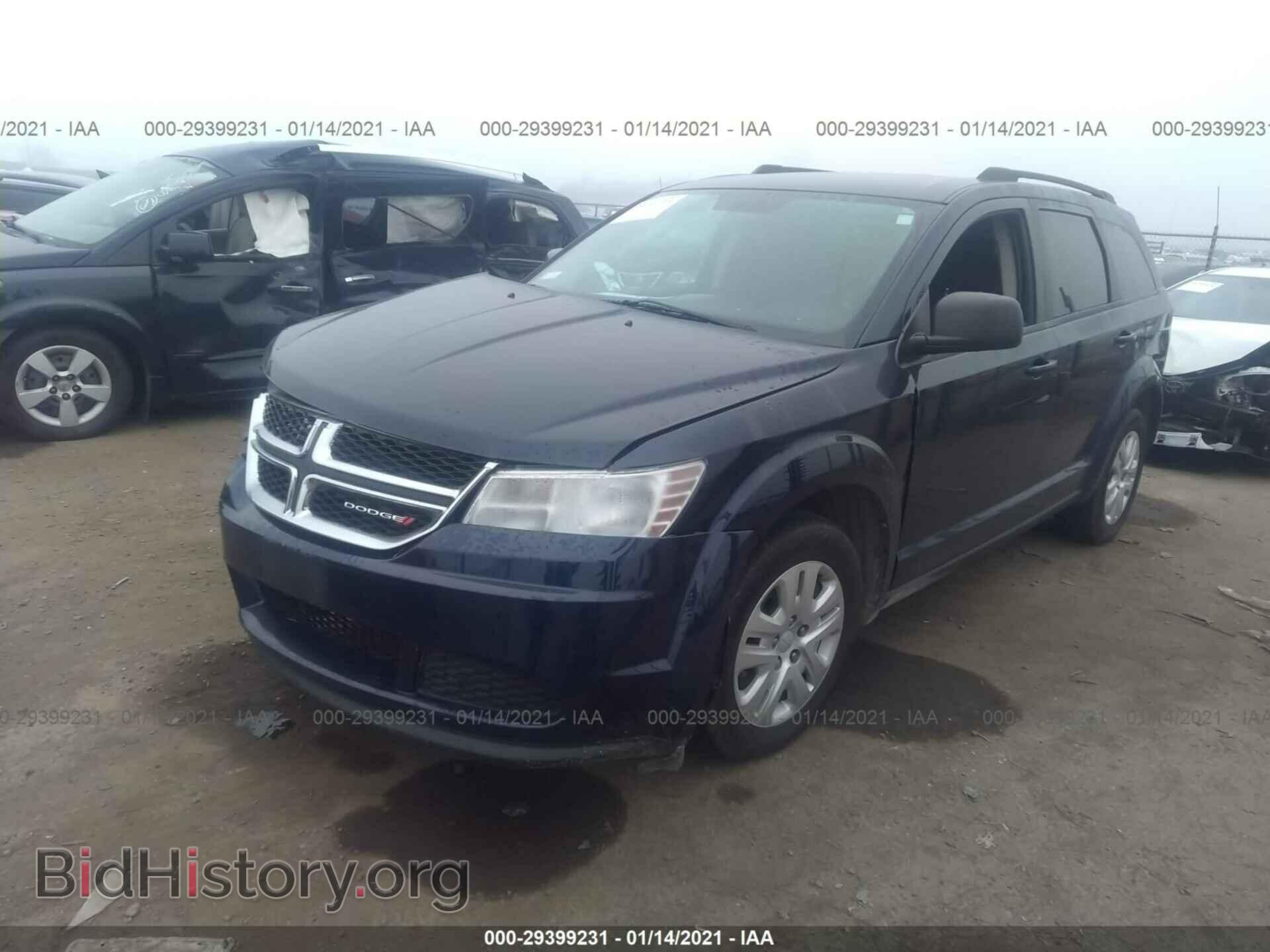 2017 DODGE JOURNEY - VIN: 3C4PDCAB4HT569887 - Фото 2