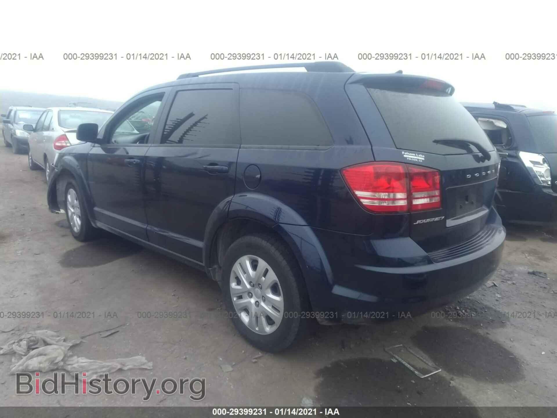 2017 DODGE JOURNEY - VIN: 3C4PDCAB4HT569887 - Фото 3