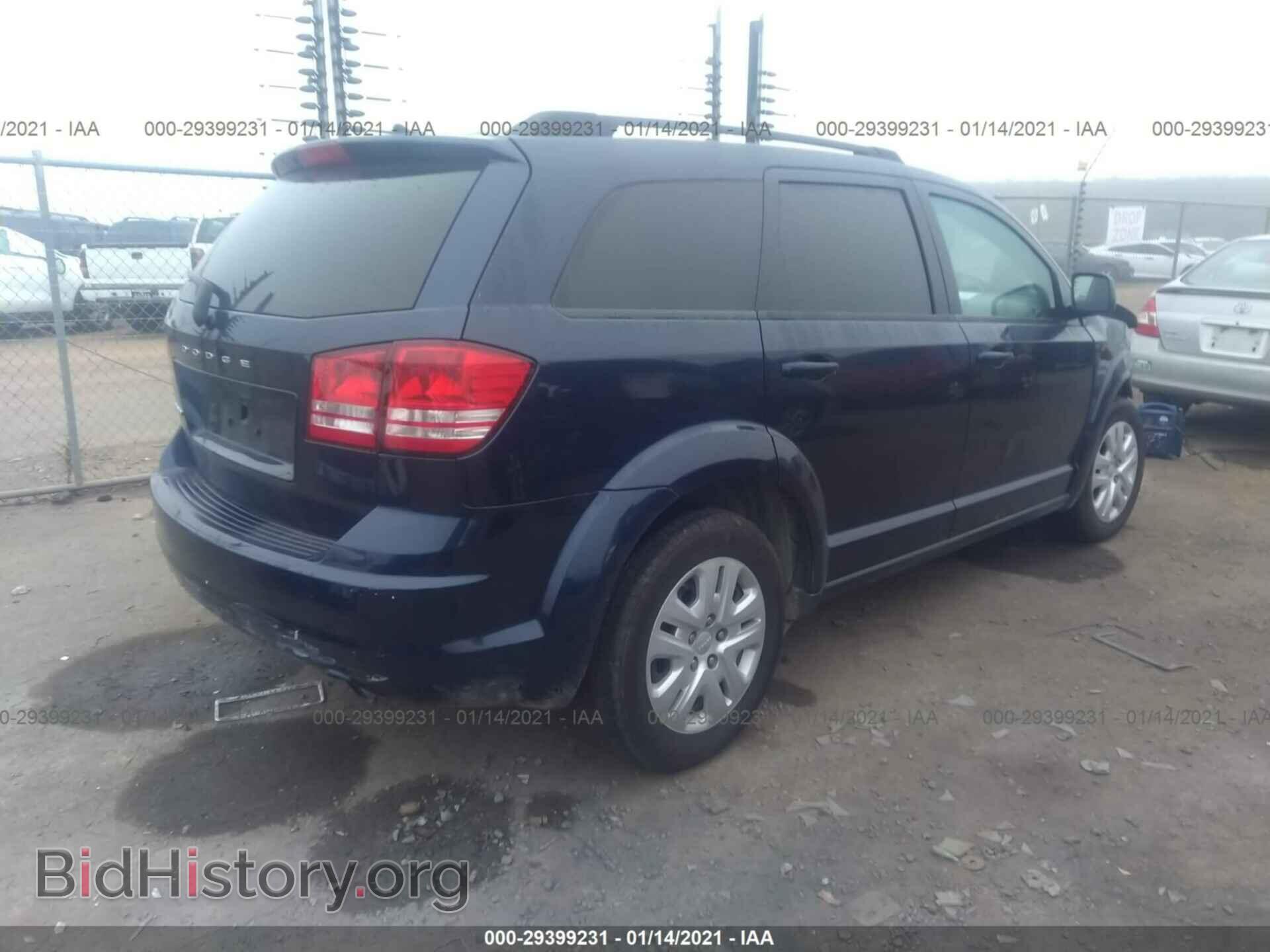 2017 DODGE JOURNEY - VIN: 3C4PDCAB4HT569887 - Фото 4