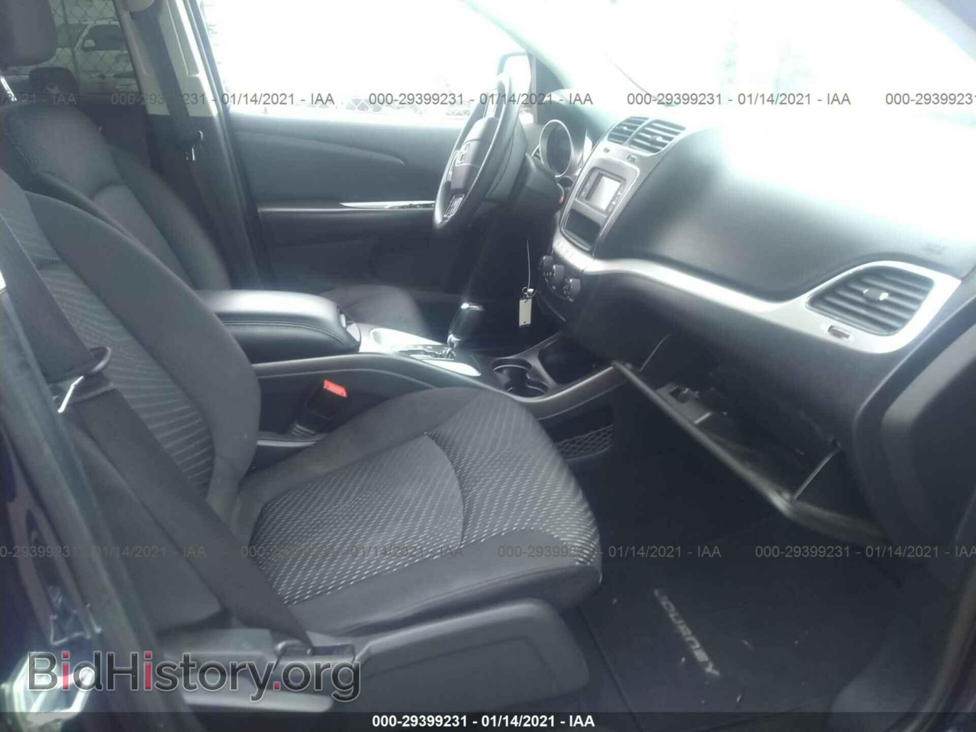 2017 DODGE JOURNEY - VIN: 3C4PDCAB4HT569887 - Фото 5
