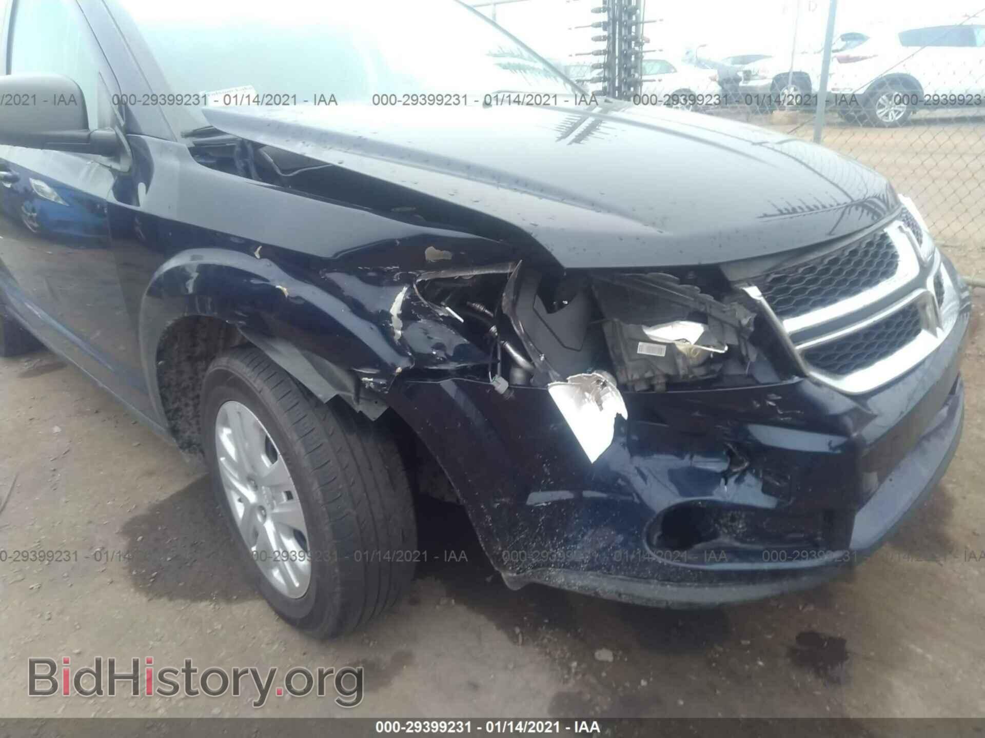 2017 DODGE JOURNEY - VIN: 3C4PDCAB4HT569887 - Фото 6