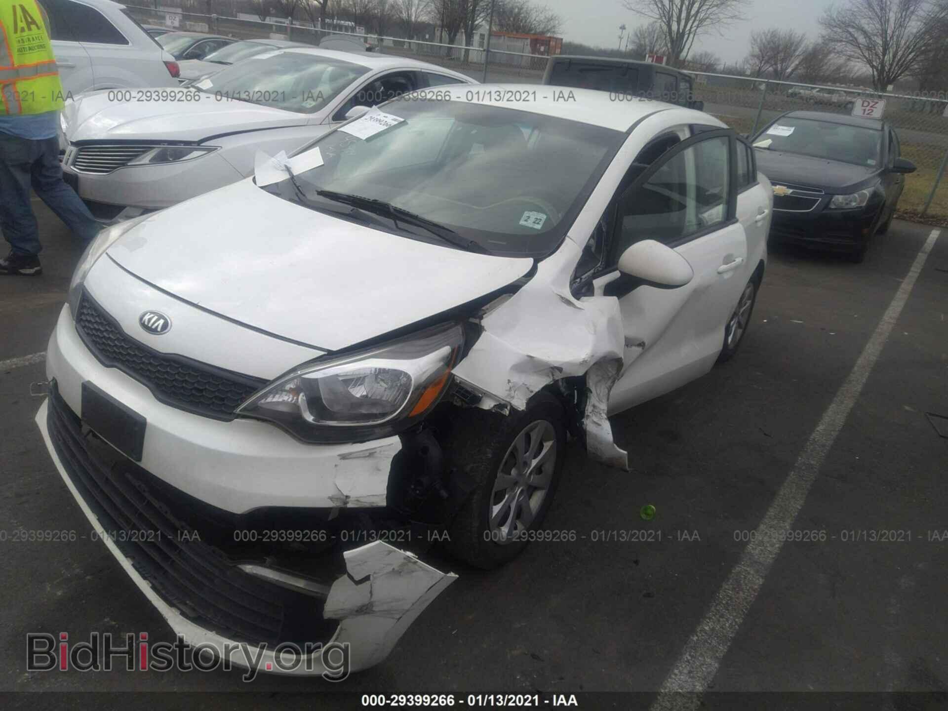 2016 KIA RIO - VIN: KNADM4A32G6660079 - Фото 6