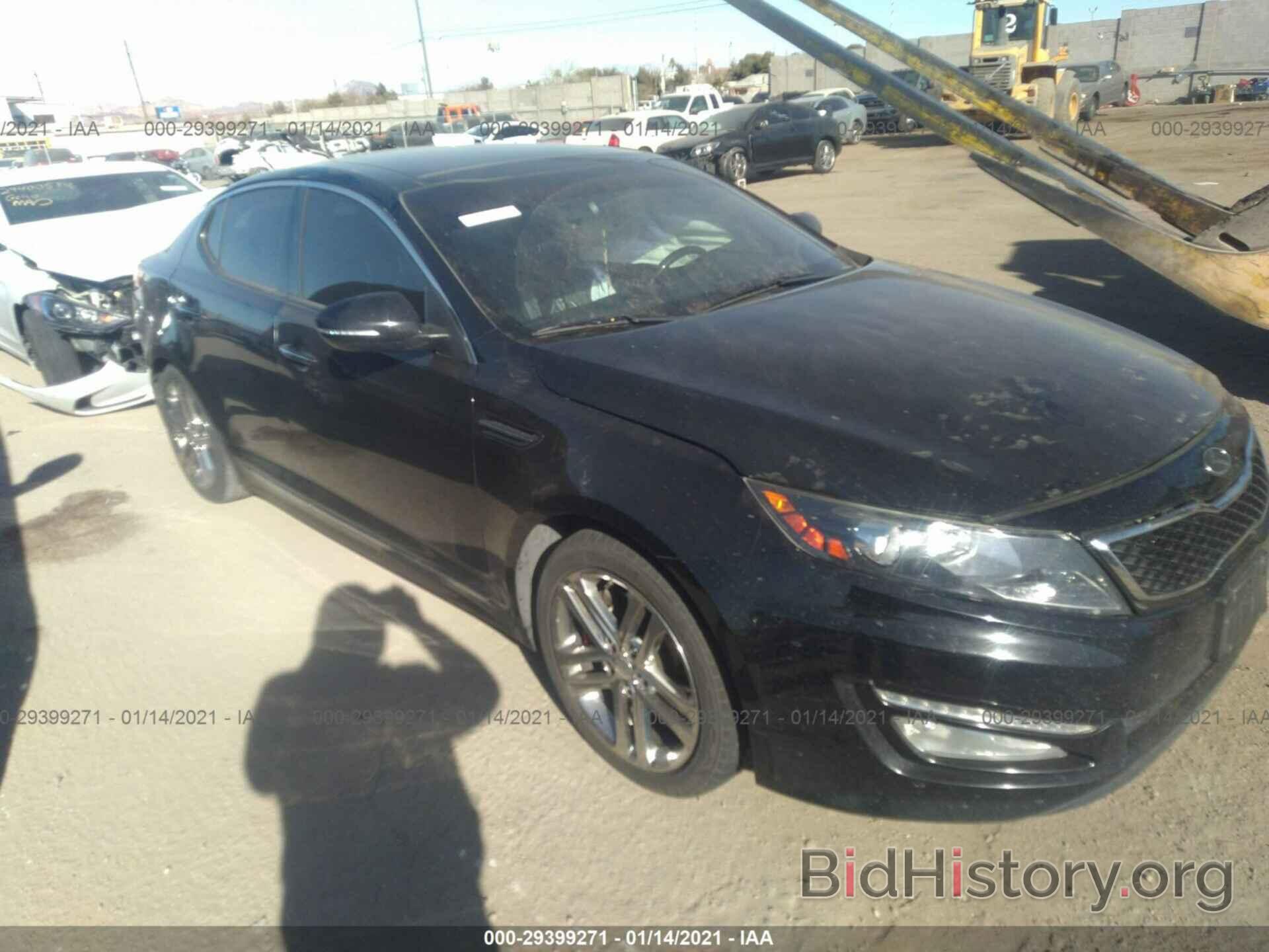 Photo 5XXGR4A62DG128646 - KIA OPTIMA 2013