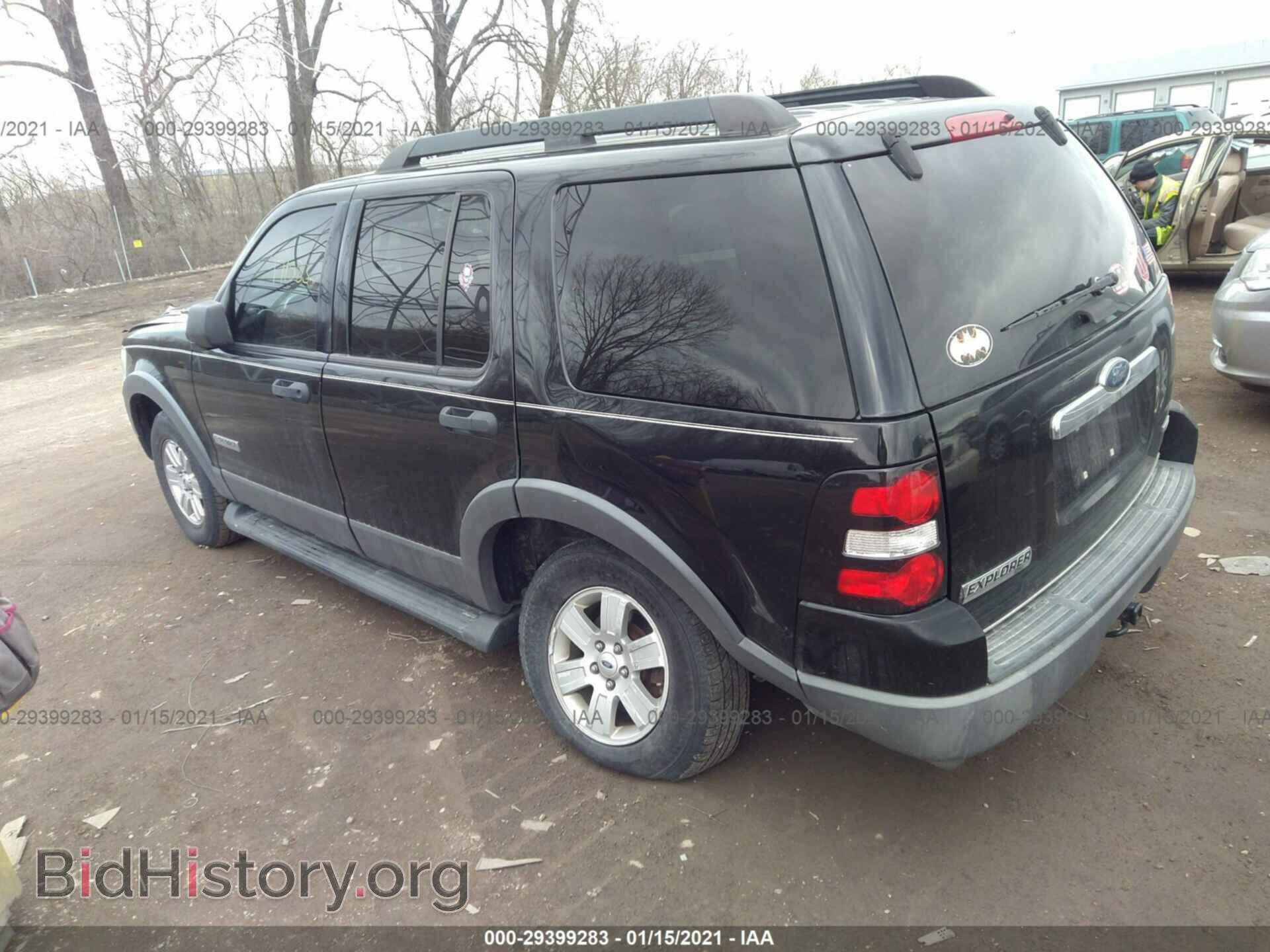 2006 FORD EXPLORER - VIN: 1FMEU73E66UB32963 - Фото 3