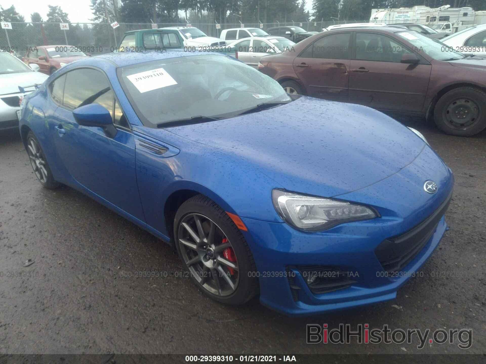 Photo JF1ZCAC19H9604796 - SUBARU BRZ 2017