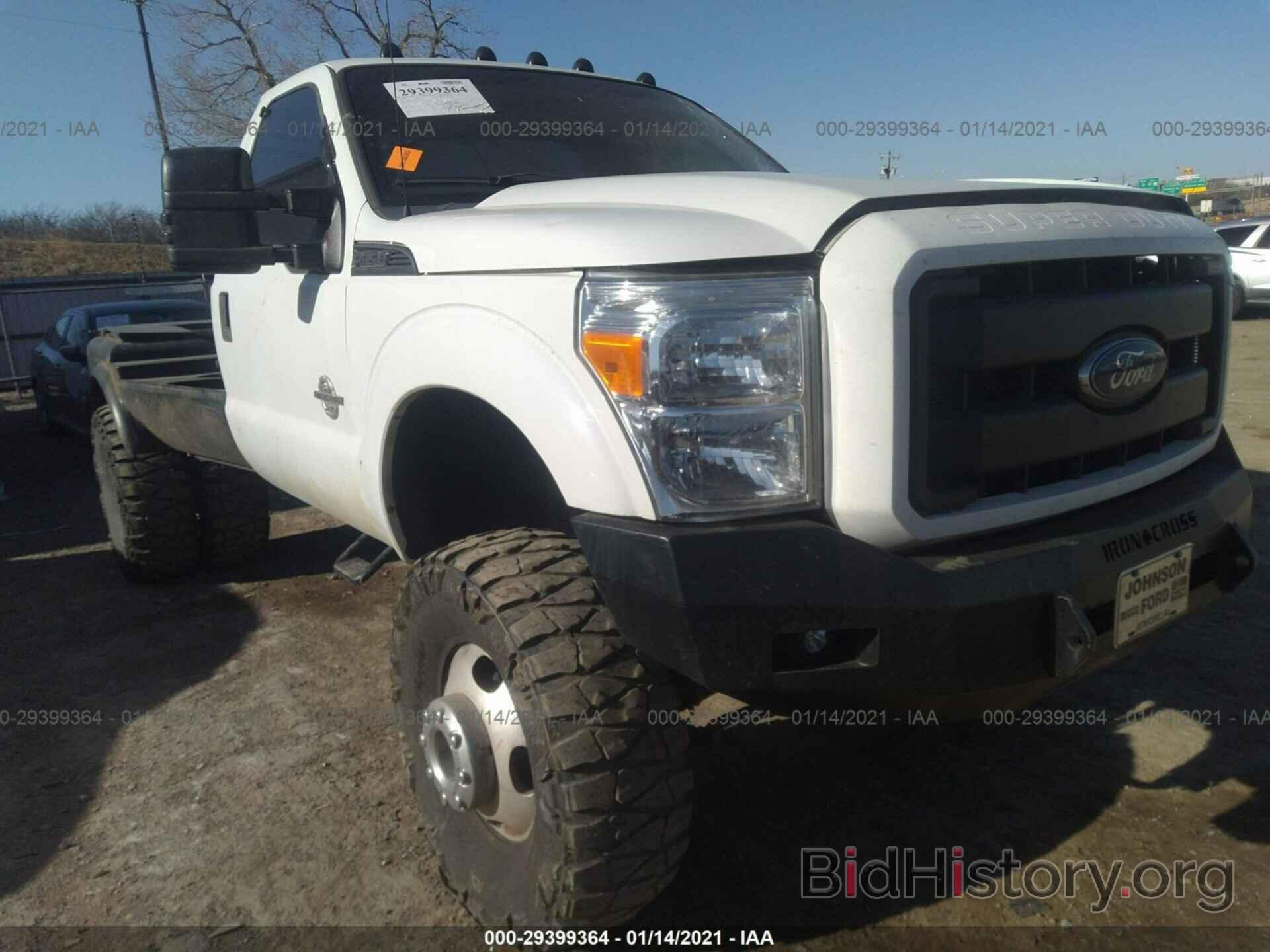 Photo 1FTRF3DT3GEA09753 - FORD SUPER DUTY F-350 DRW 2016
