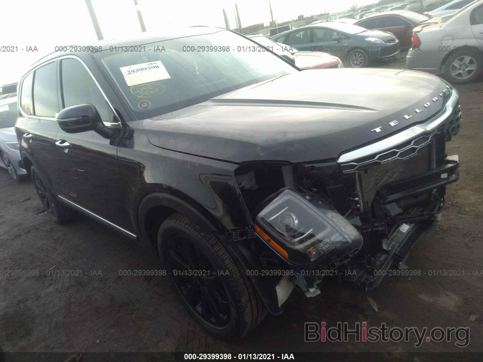 Photo 5XYP64HC9LG054740 - KIA TELLURIDE 2020