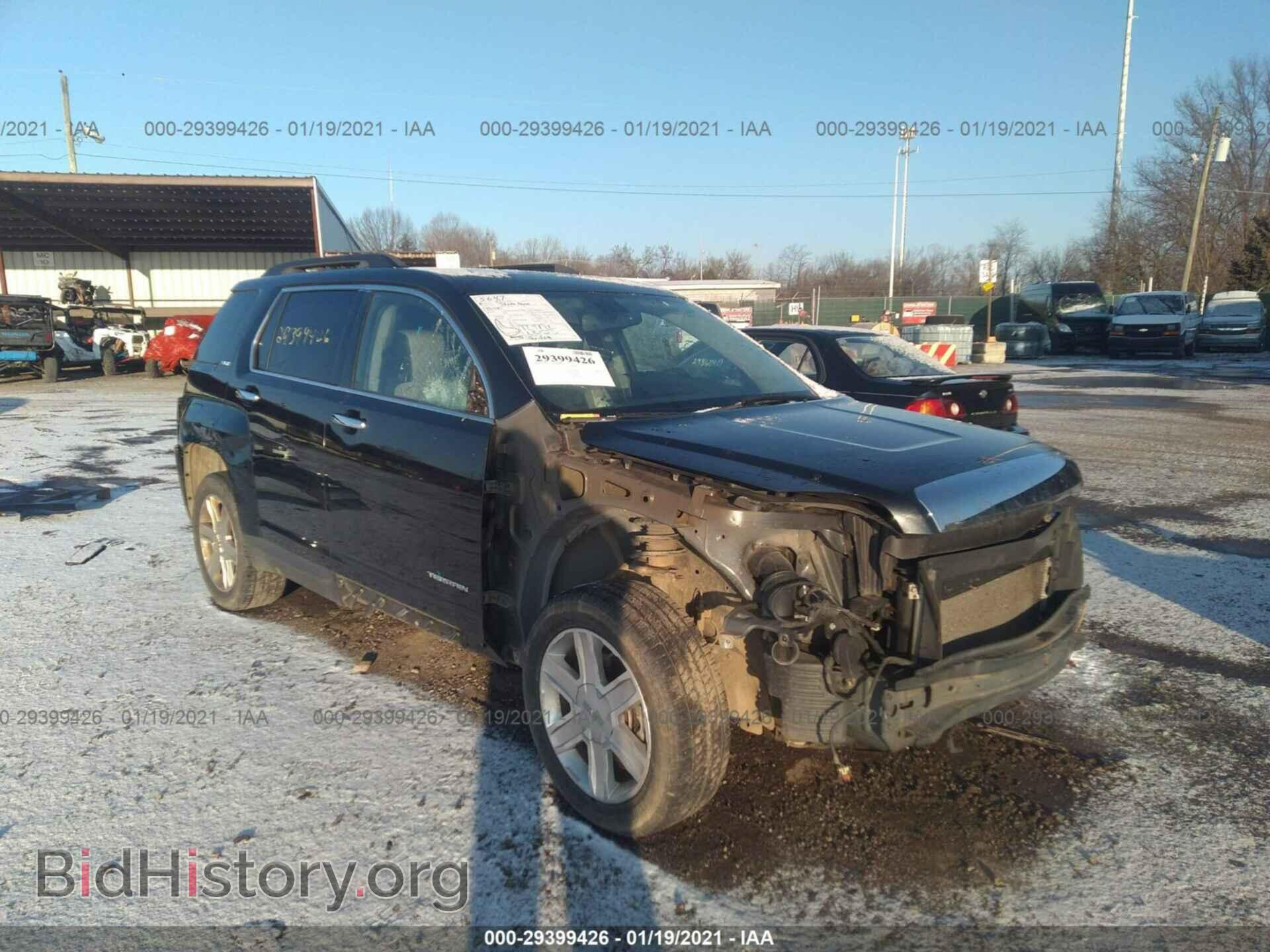 Фотография 2CTFLGEW1A6304166 - GMC TERRAIN 2010
