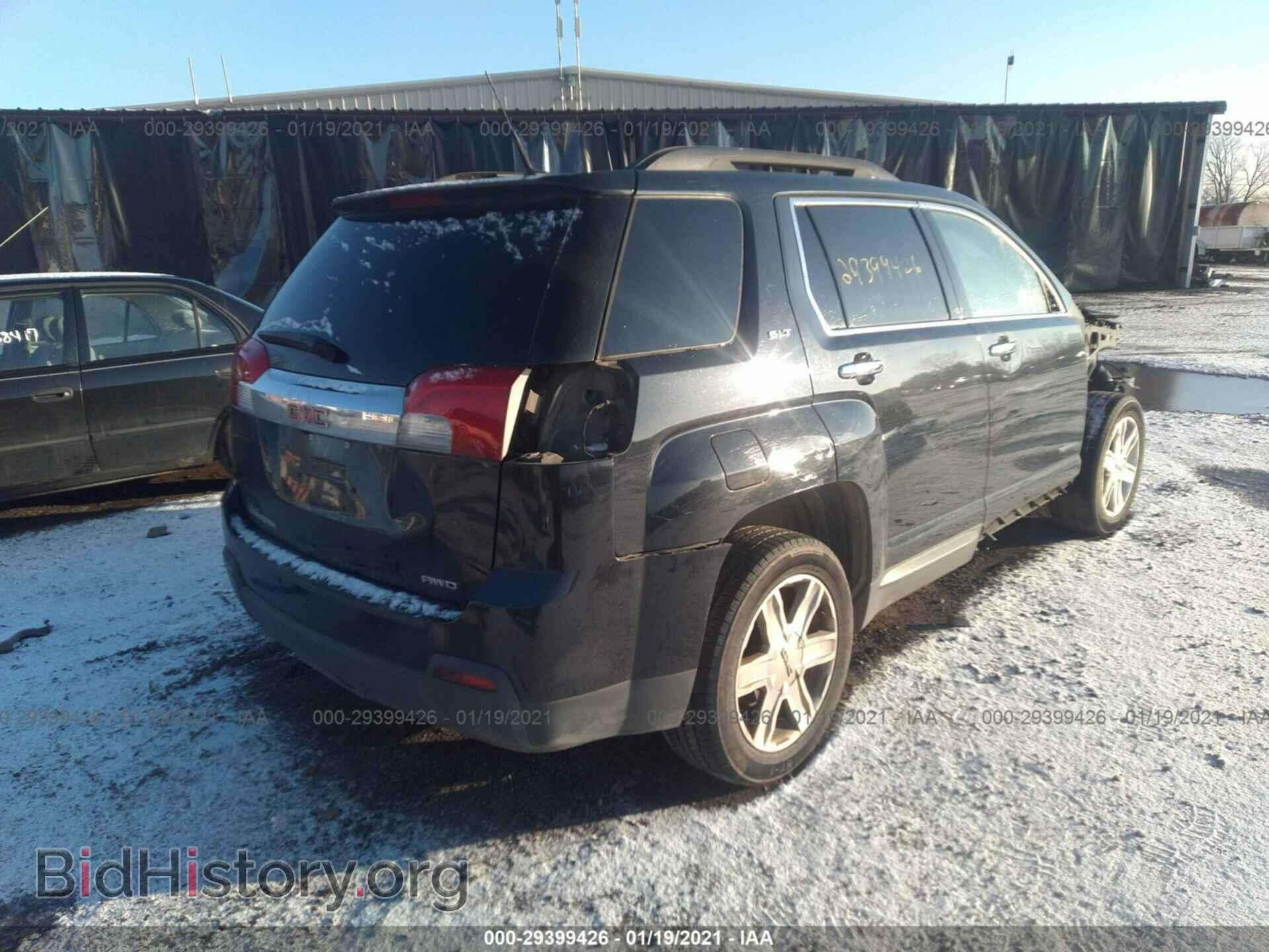 2010 GMC TERRAIN - VIN: 2CTFLGEW1A6304166 - Фото 4