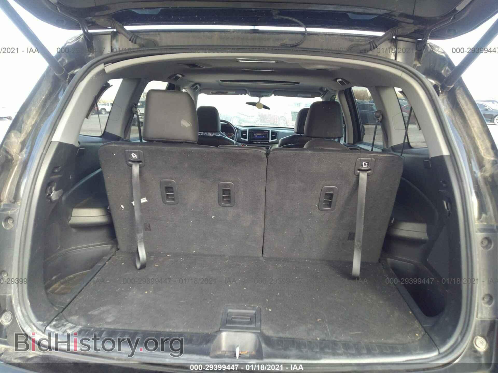 2017 HONDA PILOT - VIN: 5FNYF5H59HB026494 - Фото 8