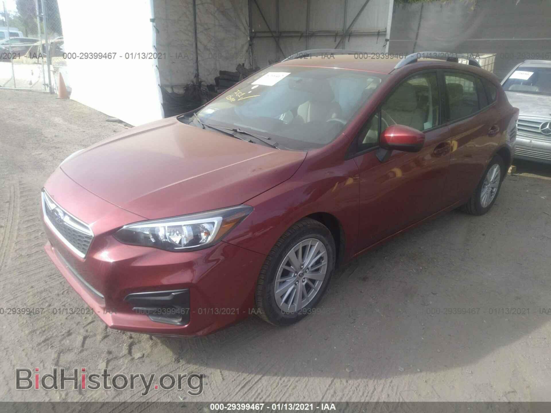 2017 SUBARU IMPREZA - VIN: 4S3GTAB65H3727481 - Фото 2