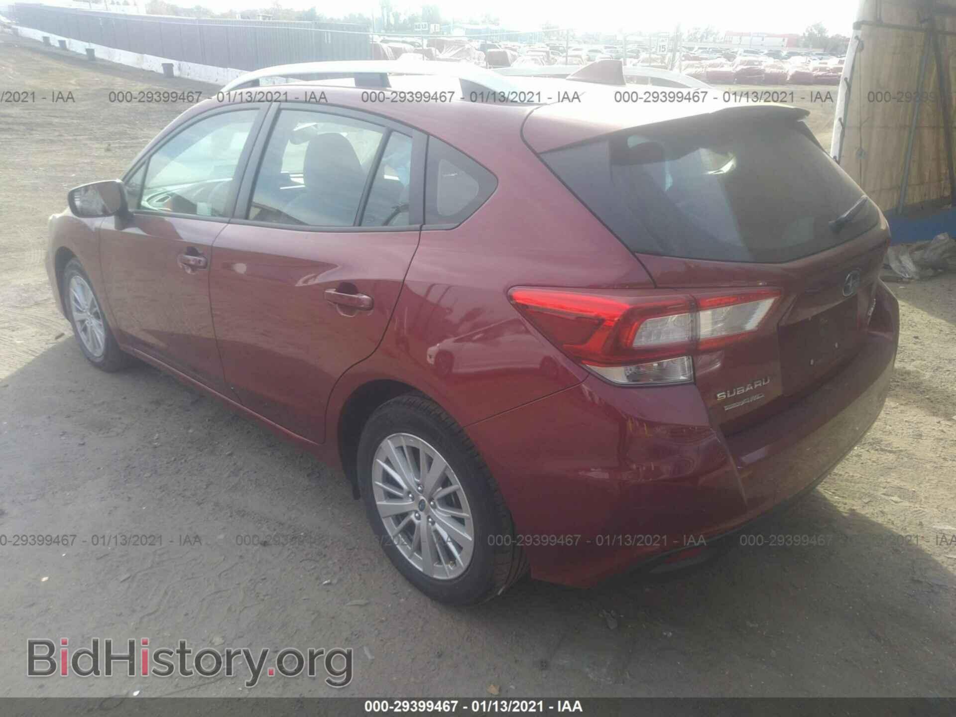 2017 SUBARU IMPREZA - VIN: 4S3GTAB65H3727481 - Фото 3