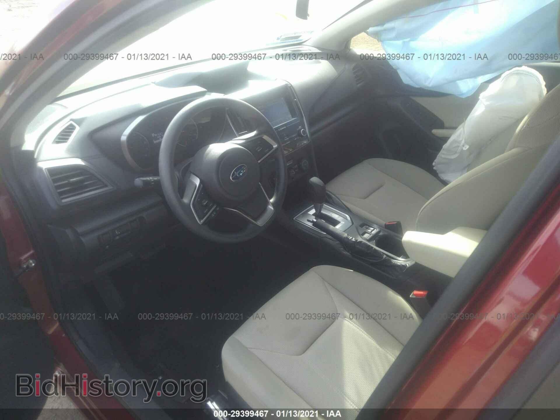 2017 SUBARU IMPREZA - VIN: 4S3GTAB65H3727481 - Фото 5