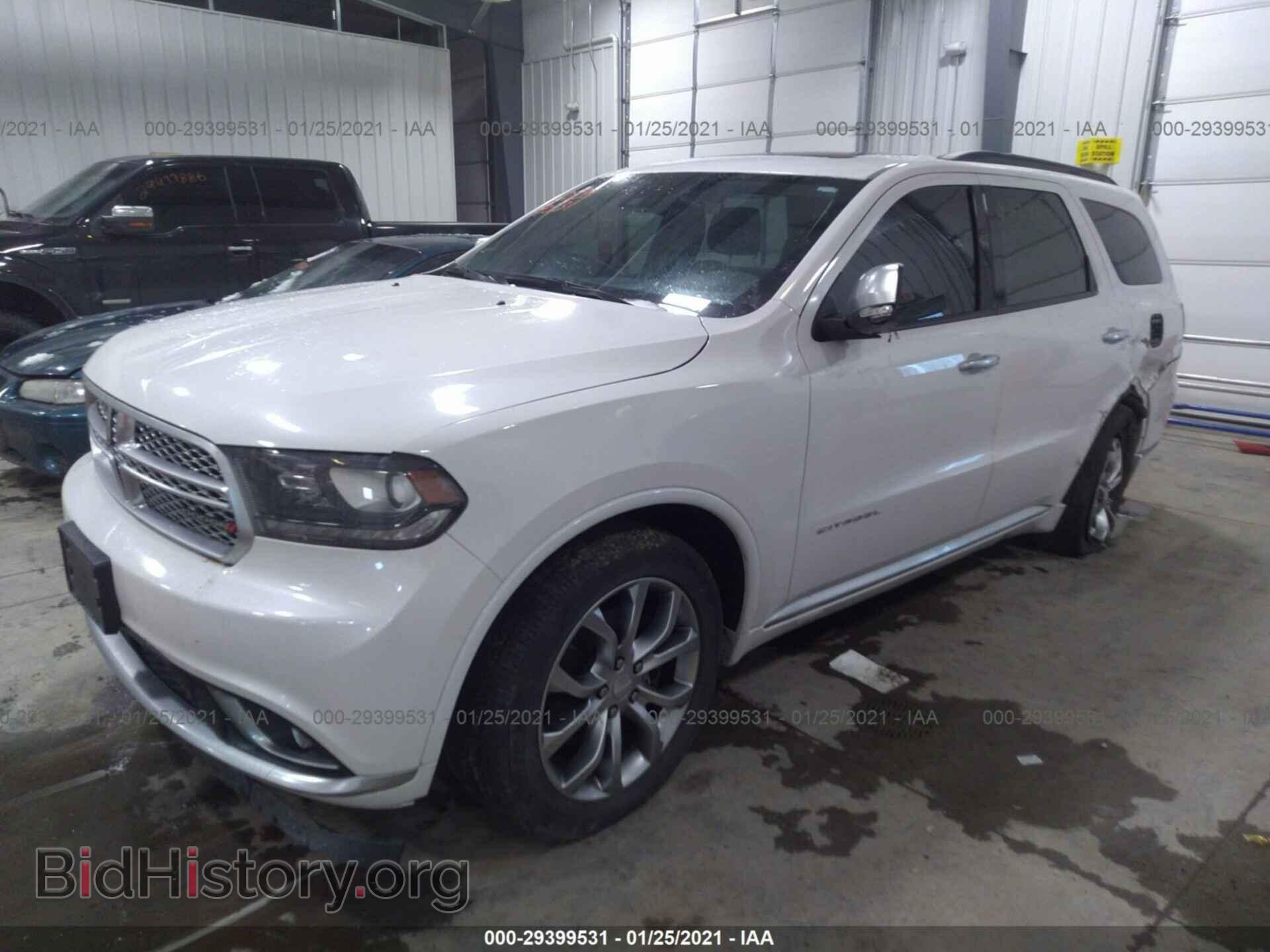 2017 DODGE DURANGO - VIN: 1C4SDJET6HC675268 - Photo 2