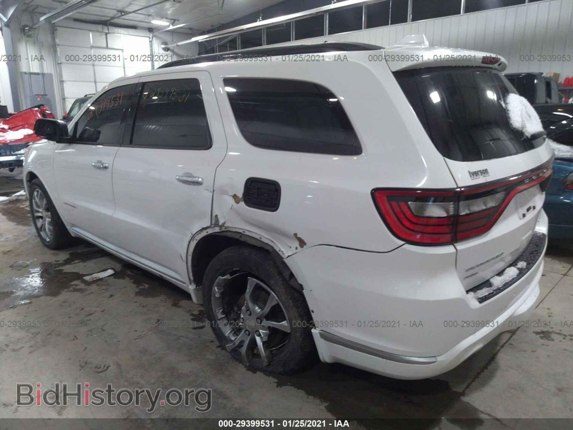 2017 DODGE DURANGO - VIN: 1C4SDJET6HC675268 - Photo 3