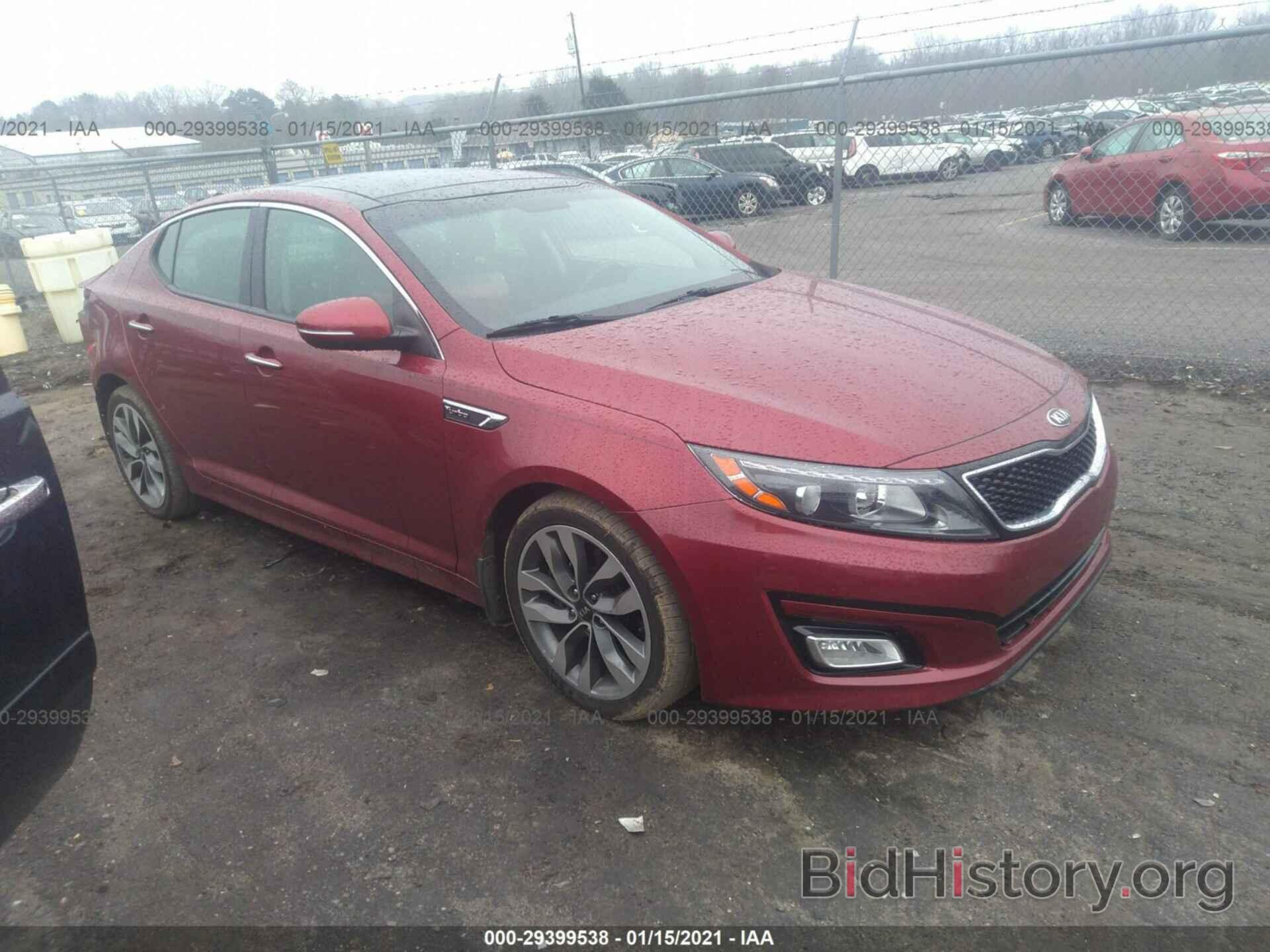 Фотография 5XXGR4A60FG399031 - KIA OPTIMA 2015