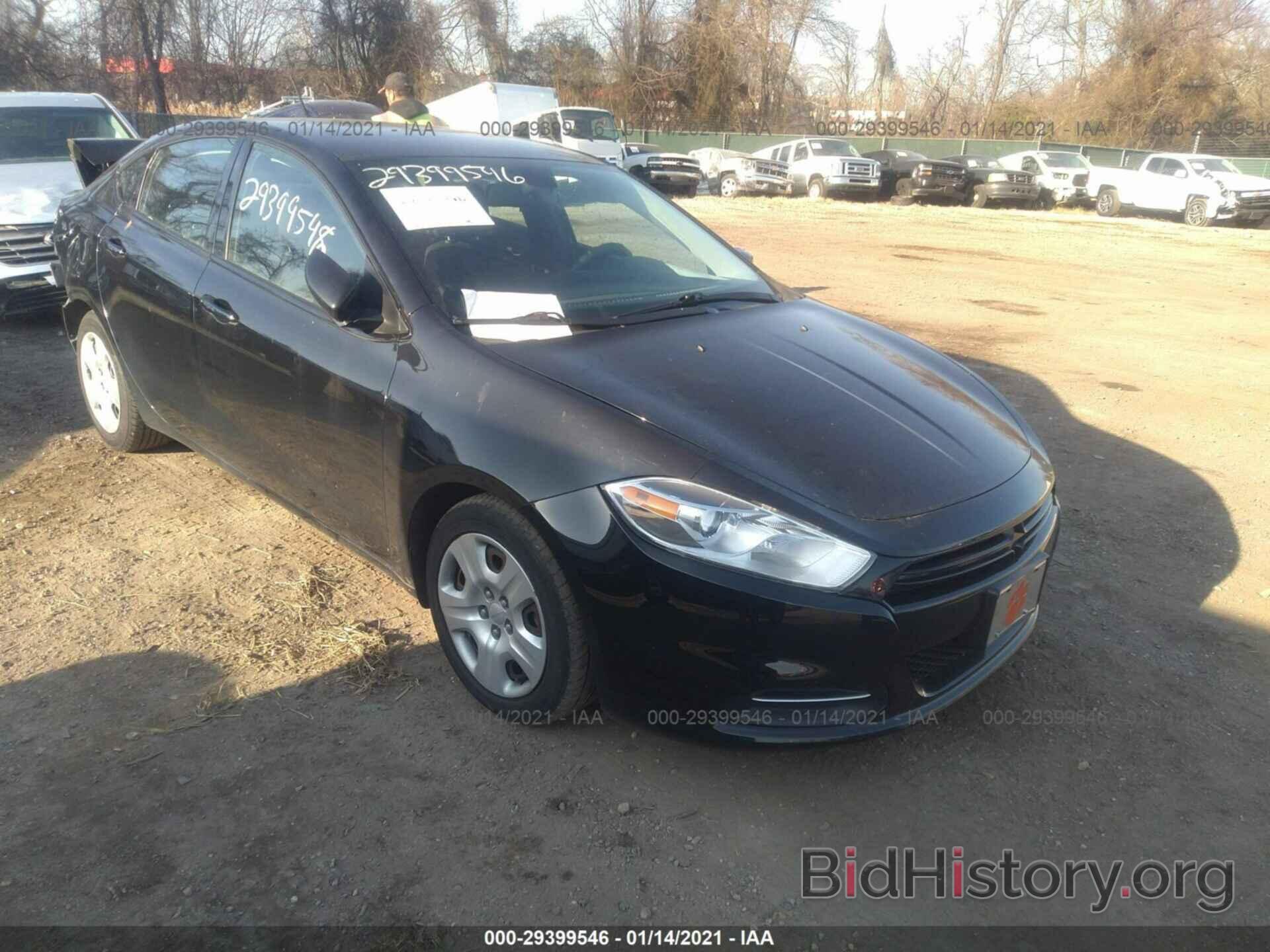 Photo 1C3CDFAA4GD505297 - DODGE DART 2016