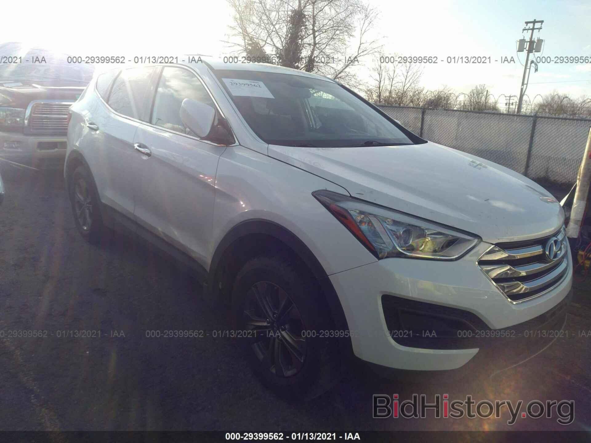 Фотография 5XYZT3LB9GG322914 - HYUNDAI SANTA FE SPORT 2016