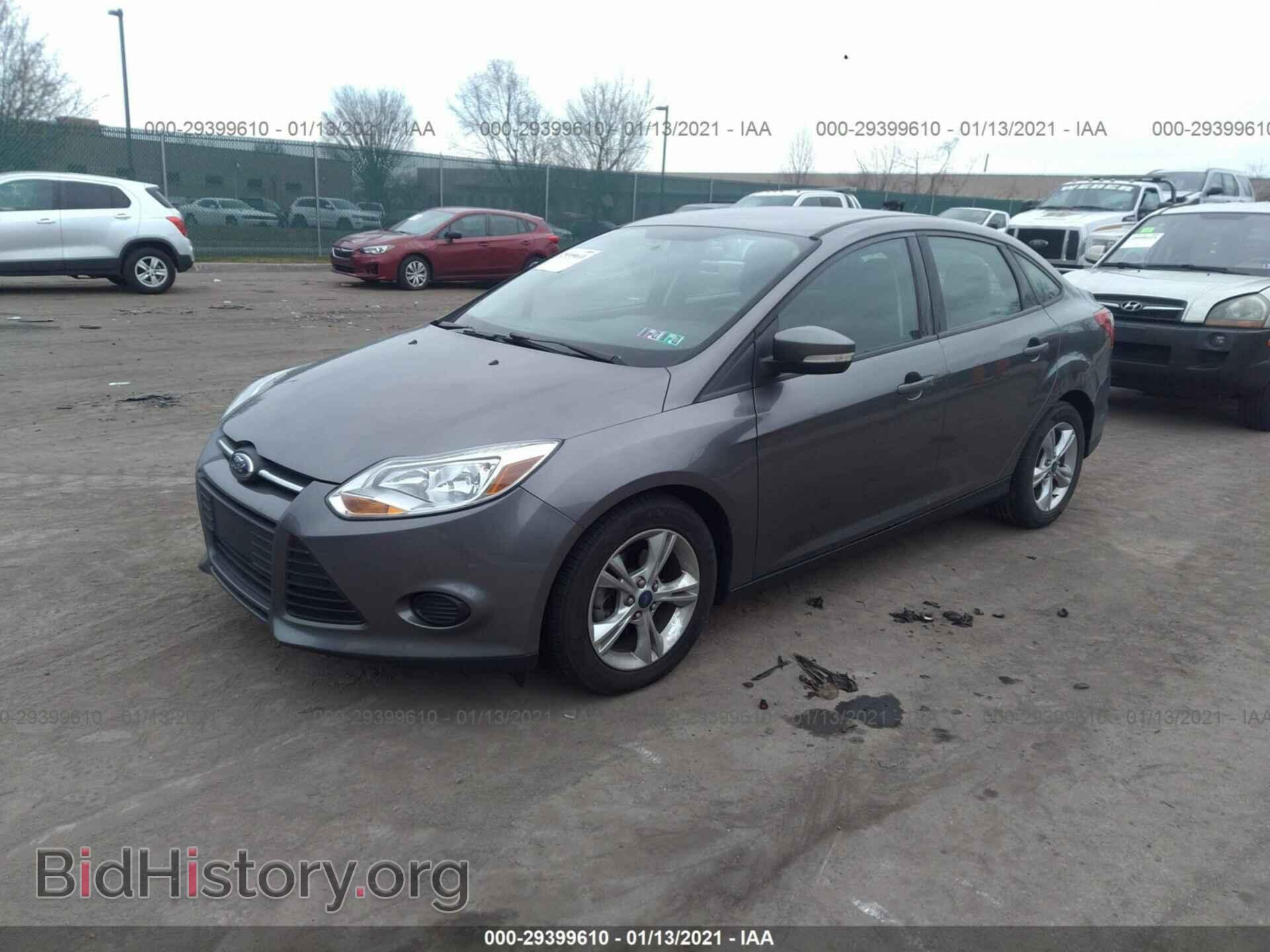 2014 FORD FOCUS - VIN: 1FADP3F25EL377992 - Photo 2