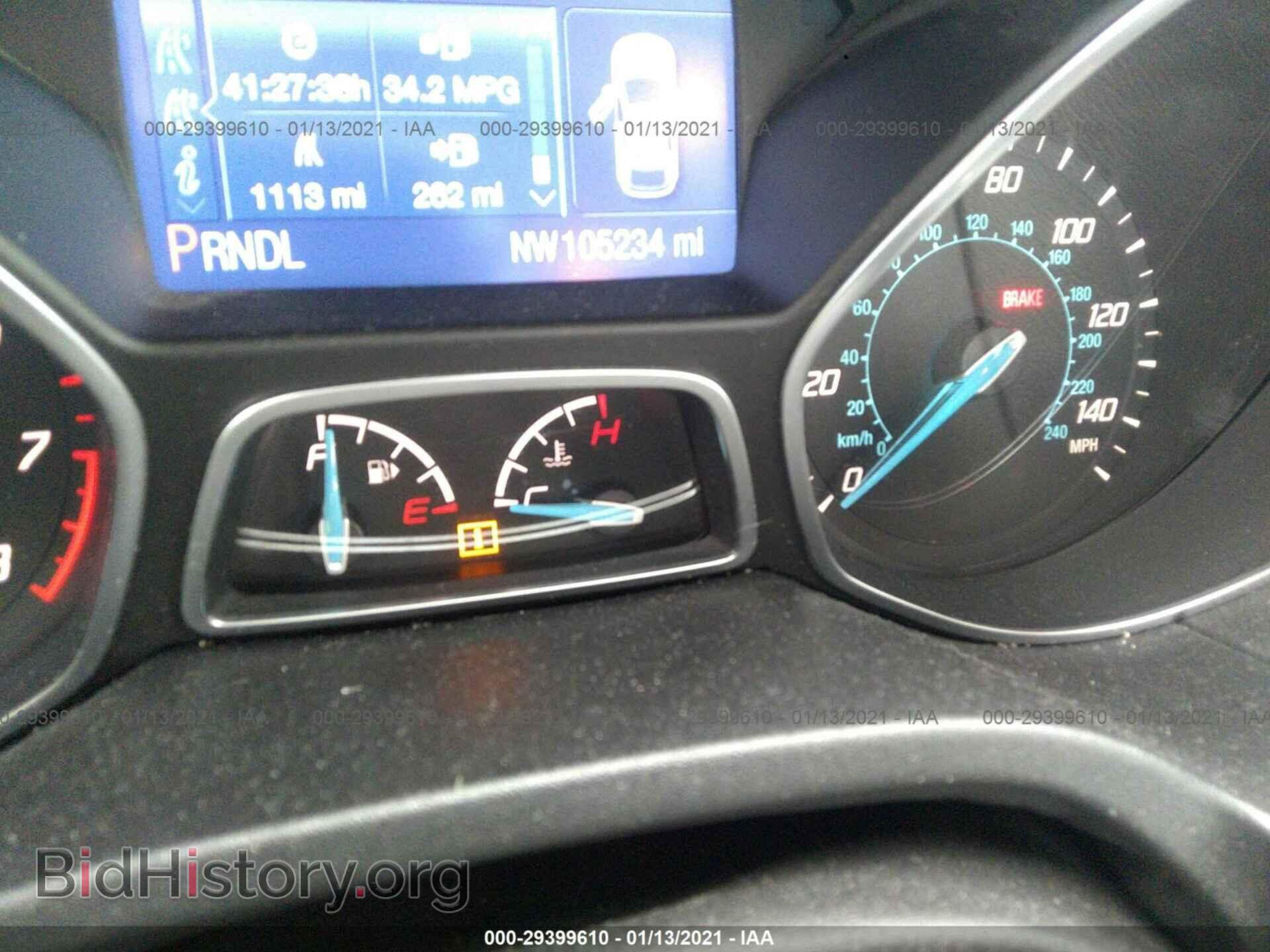 2014 FORD FOCUS - VIN: 1FADP3F25EL377992 - Photo 7