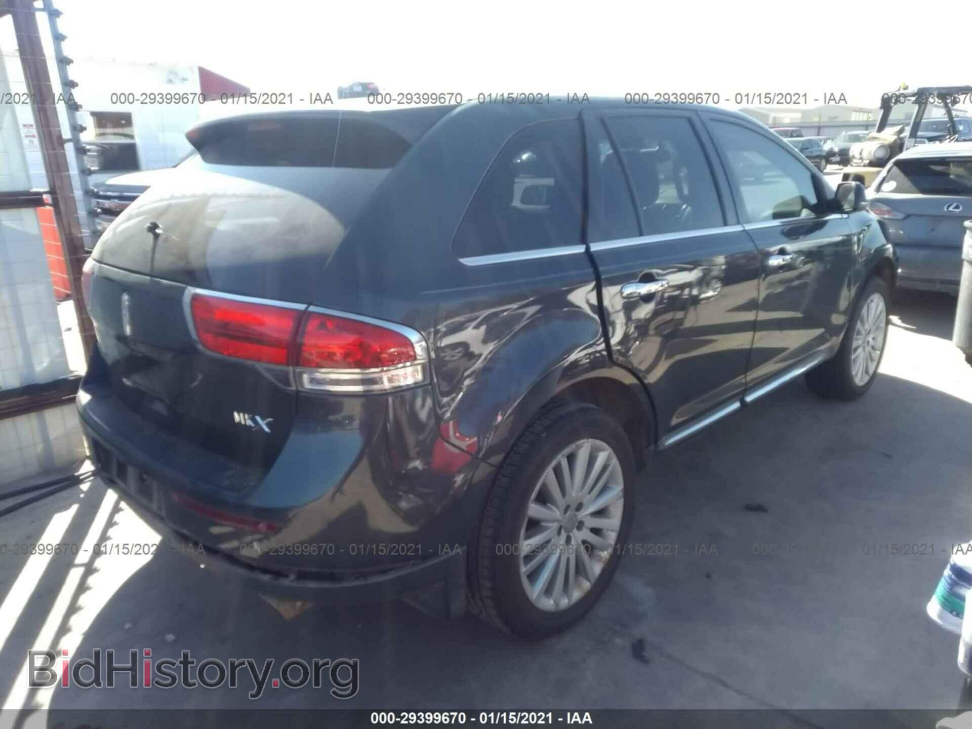 2013 LINCOLN MKX - VIN: 2LMDJ6JK2DBL40062 - Photo 4