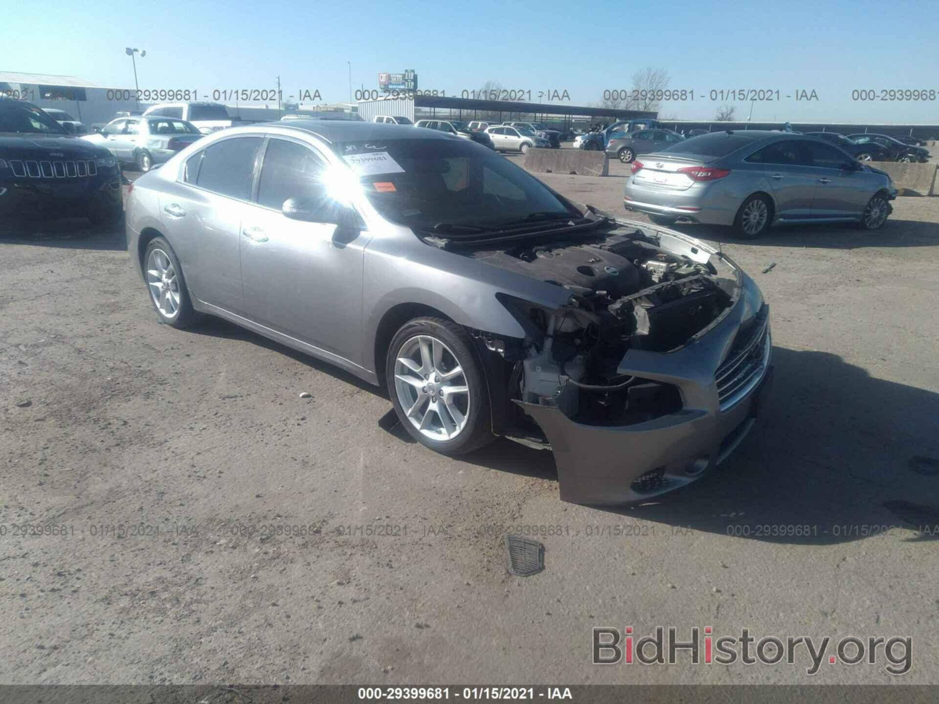 Photo 1N4AA51E89C804914 - NISSAN MAXIMA 2009