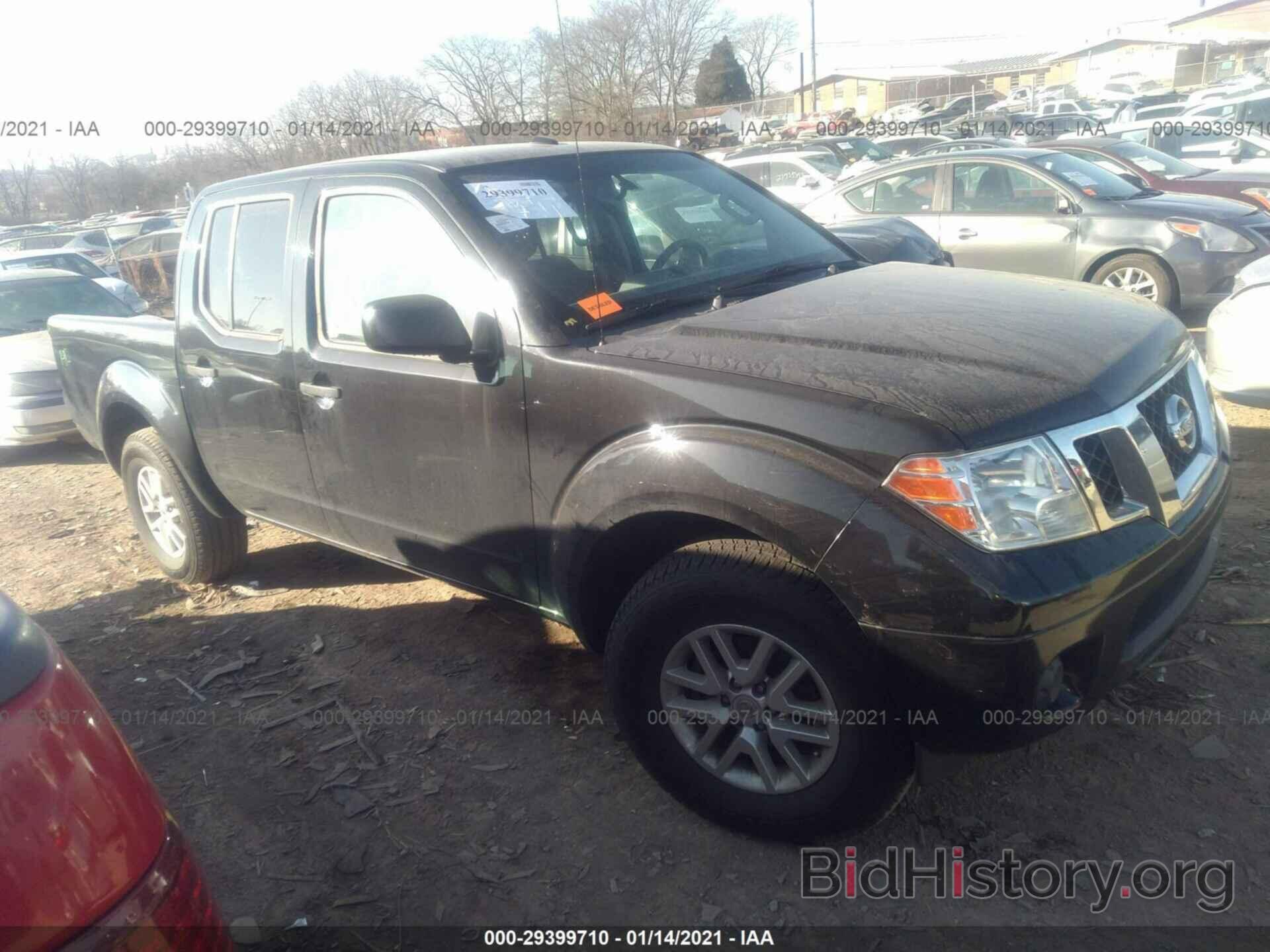 Photo 1N6AD0ER8GN713674 - NISSAN FRONTIER 2016