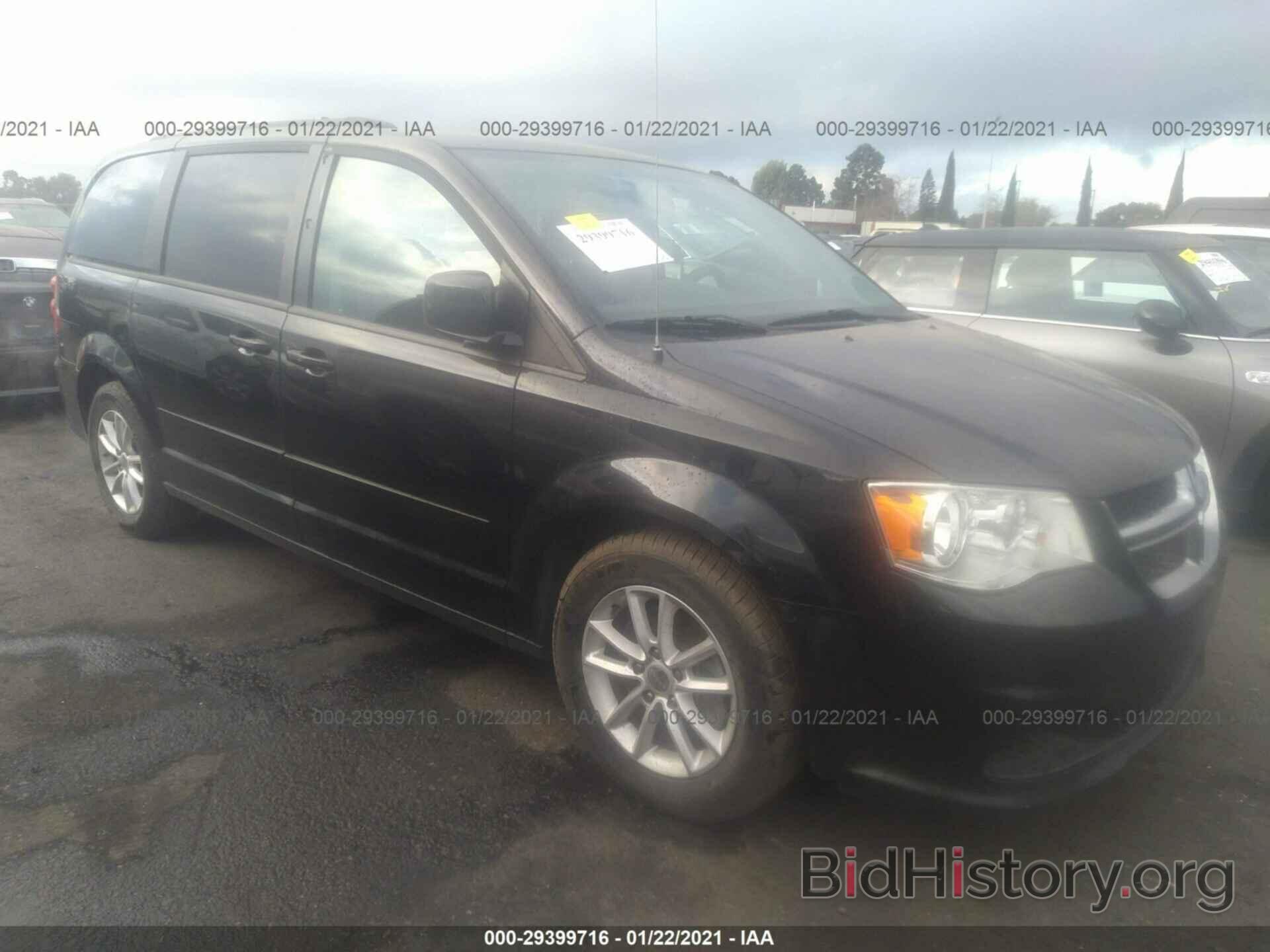 Photo 2C4RDGCGXGR373558 - DODGE GRAND CARAVAN 2016