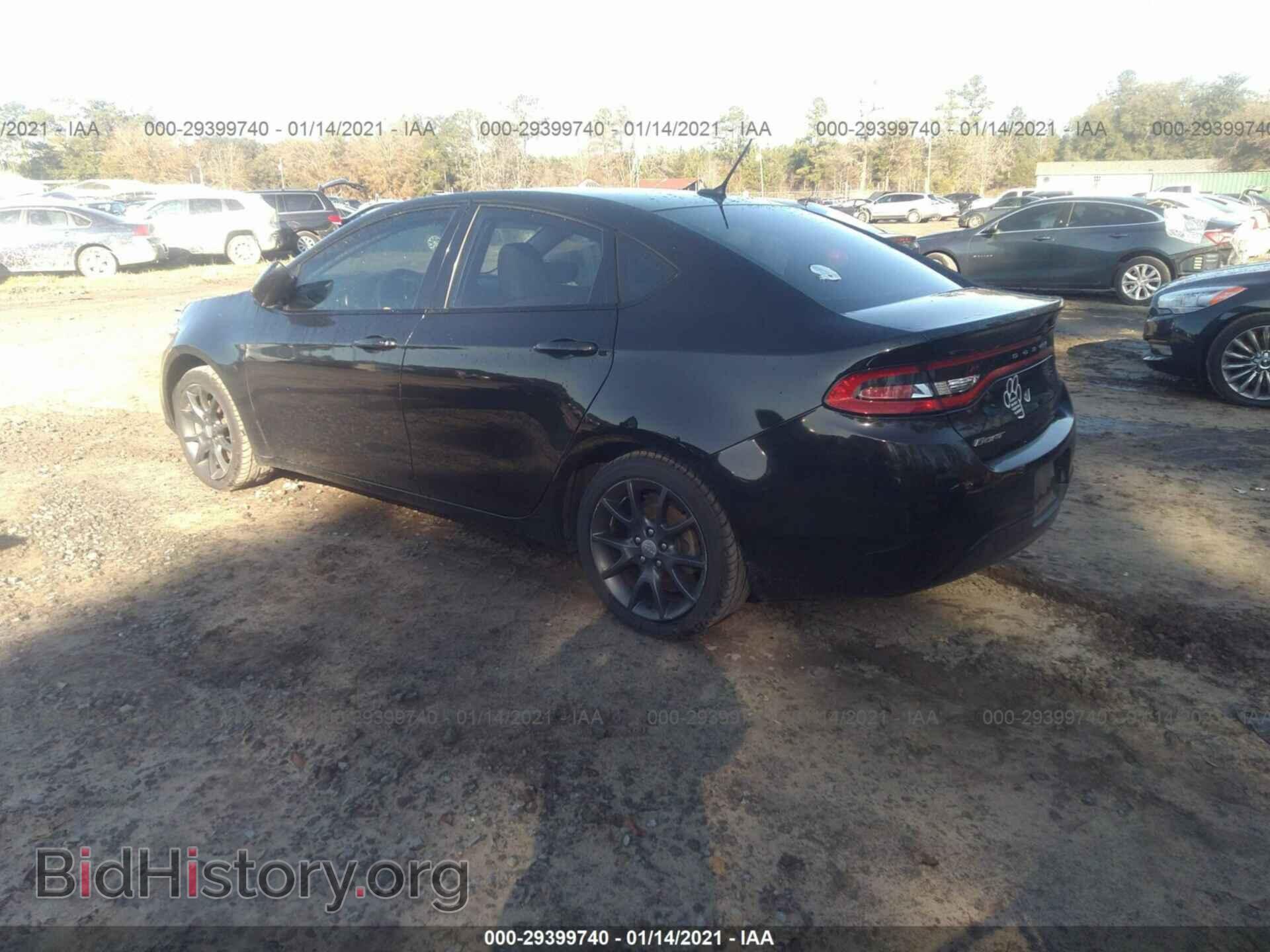 2016 DODGE DART - VIN: 1C3CDFAA1GD533672 - Фото 3