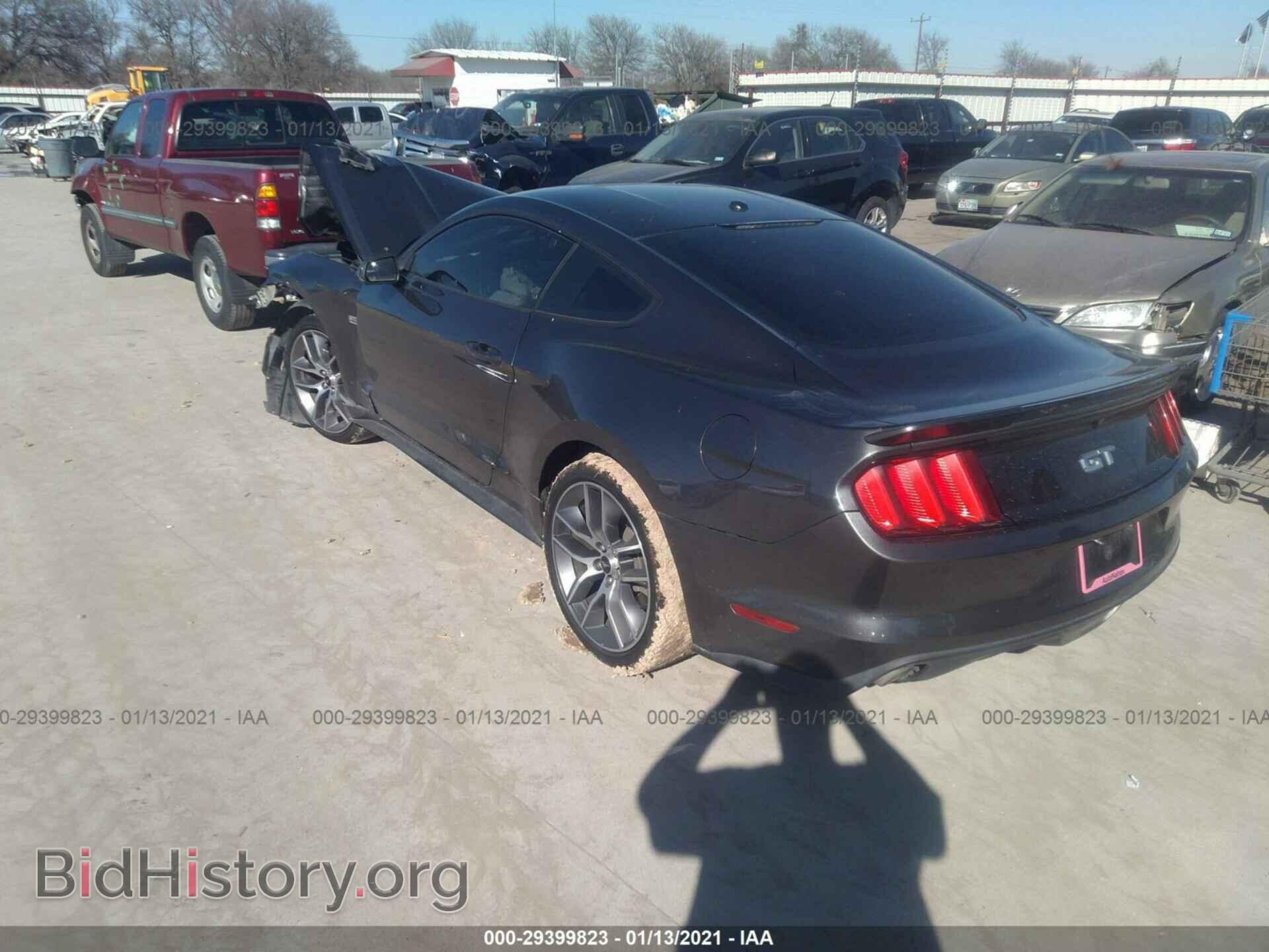 2016 FORD MUSTANG - VIN: 1FA6P8CF8G5246026 - Фото 3