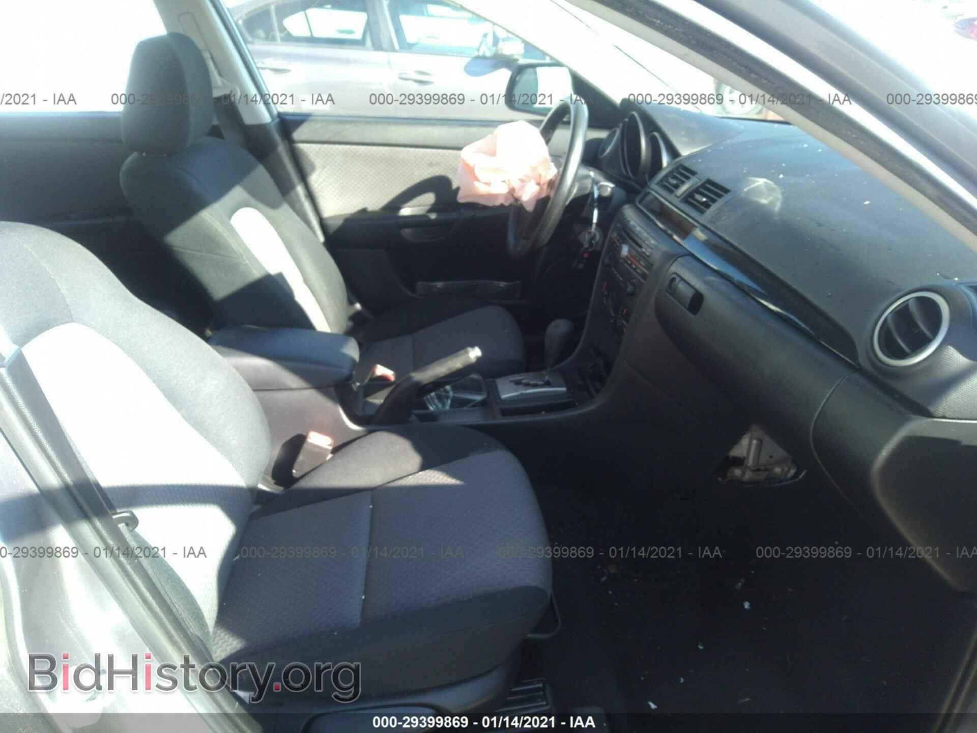 2006 MAZDA MAZDA3 - VIN: JM1BK12F961482187 - Фото 5
