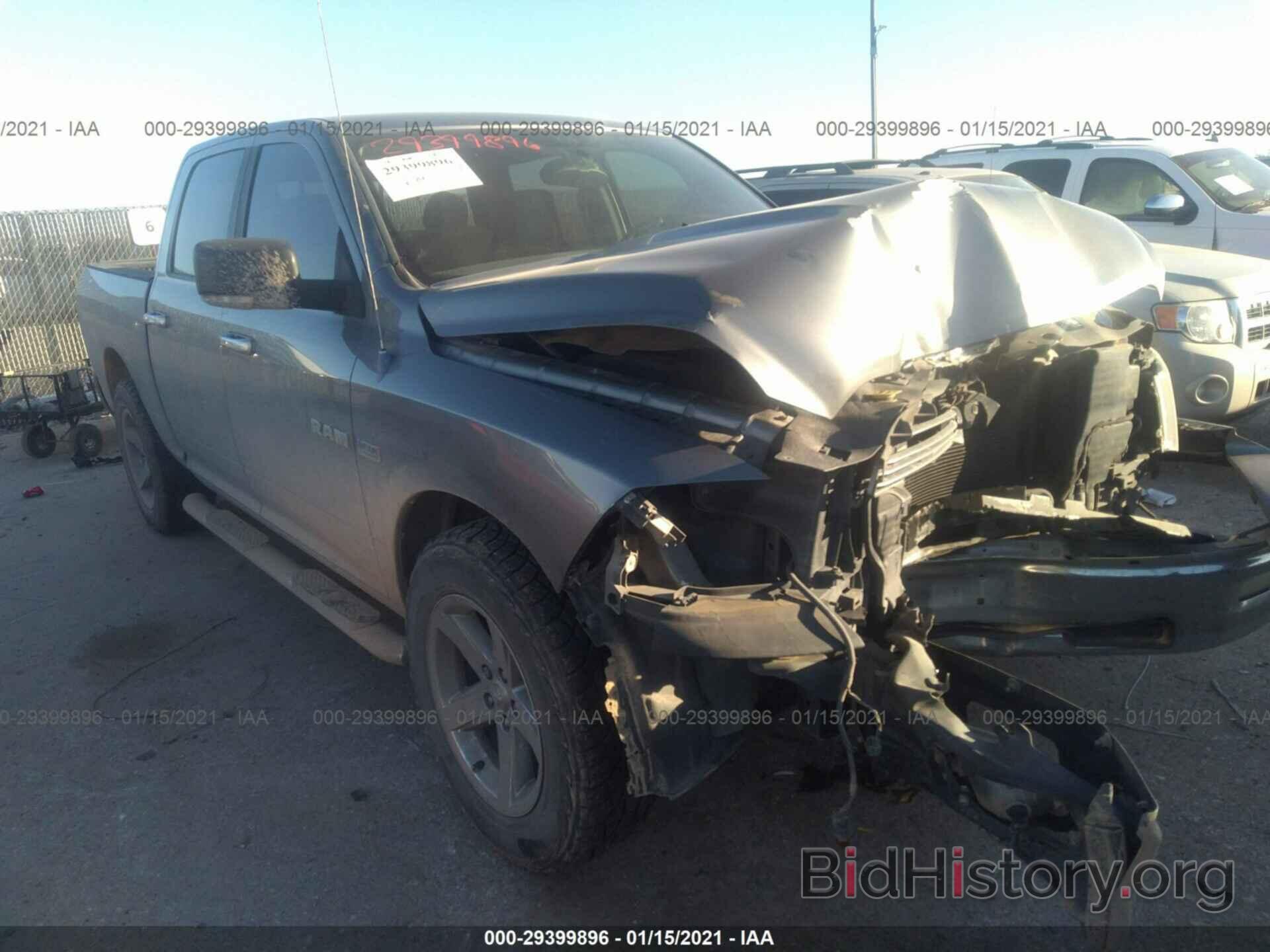 Photo 1D7RB1CT5AS232487 - DODGE RAM 1500 2010
