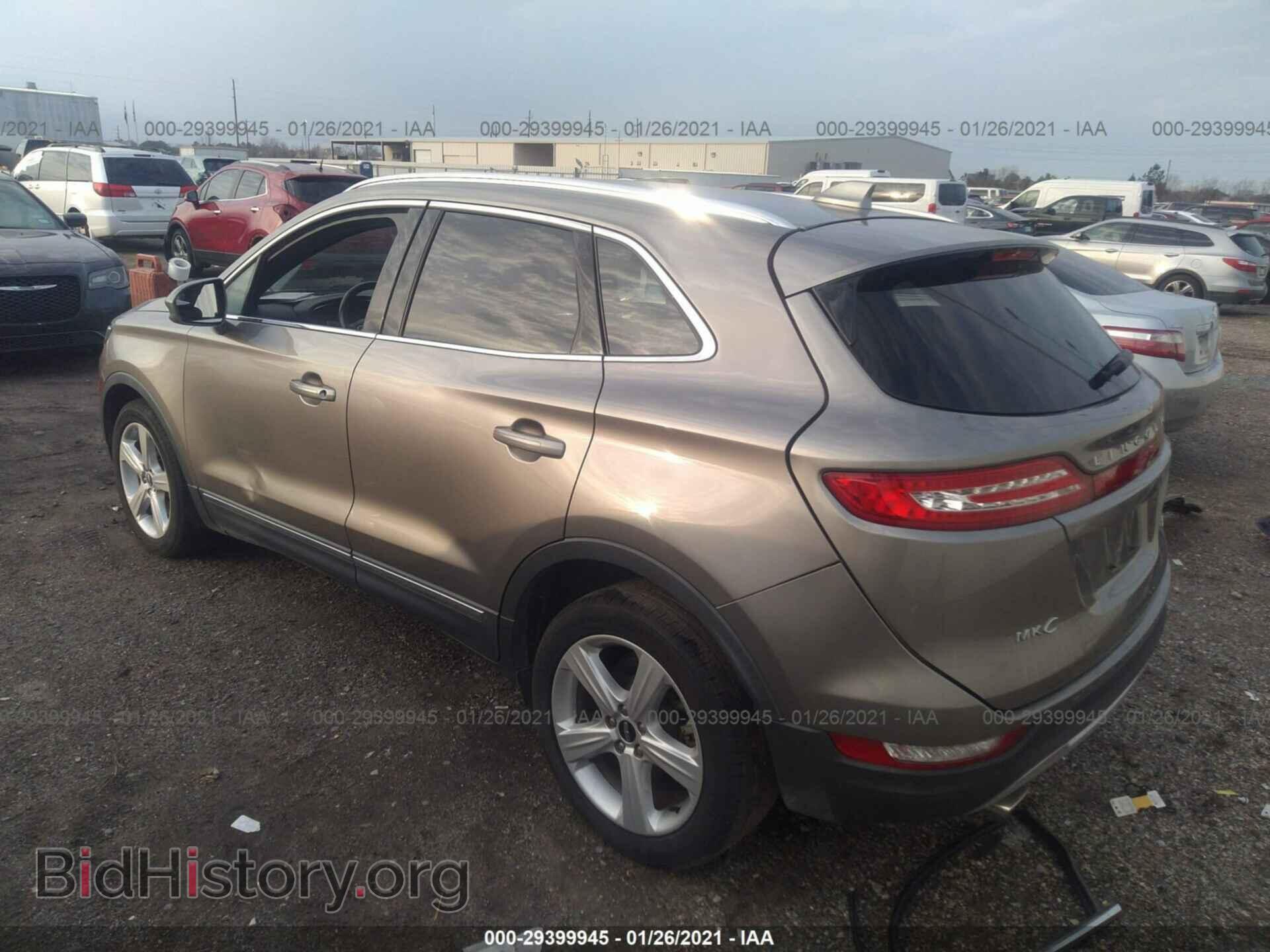 2017 LINCOLN MKC - VIN: 5LMCJ1C96HUL02464 - Фото 3