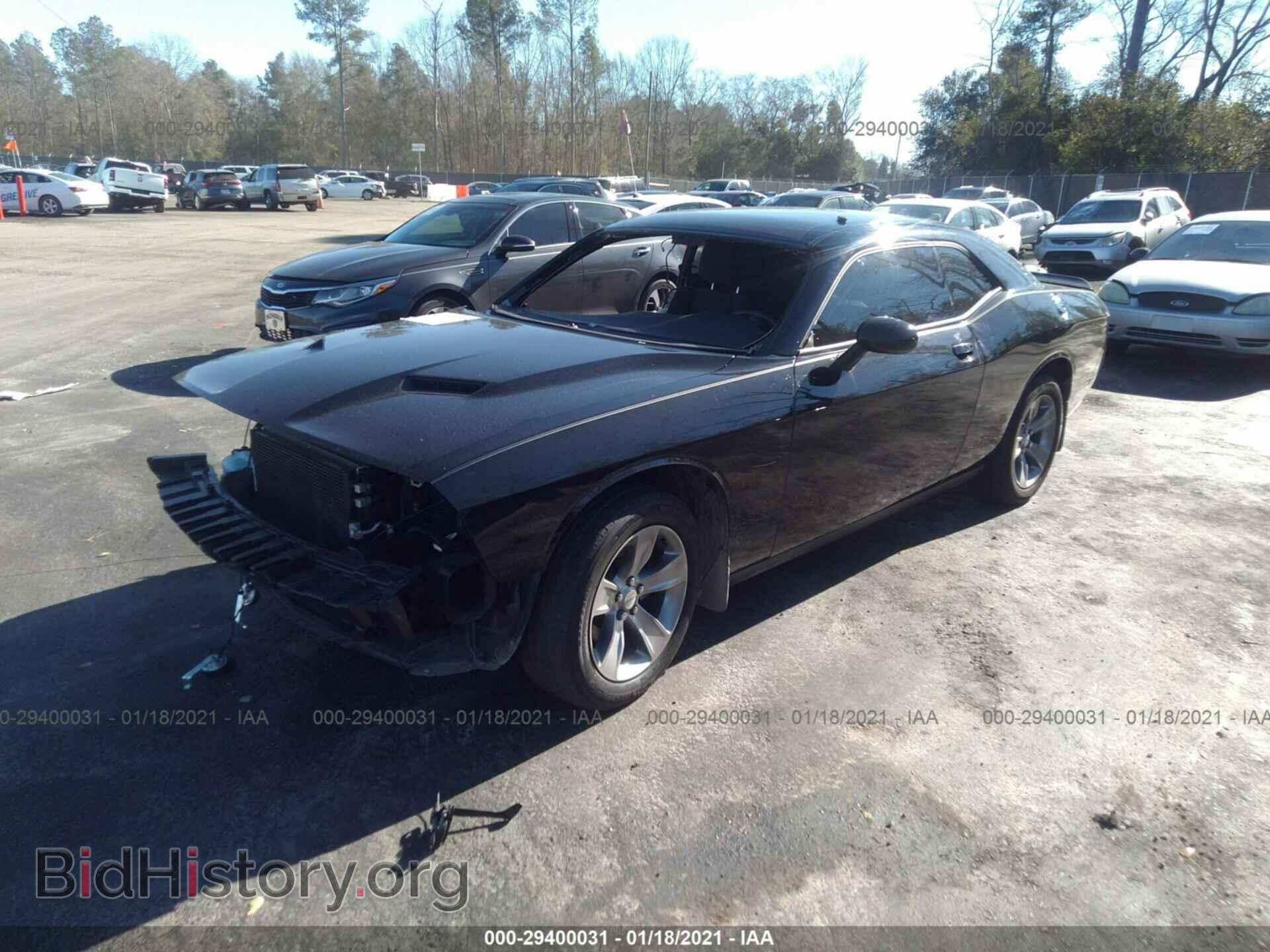 2019 DODGE CHALLENGER - VIN: 2C3CDZAG2KH731498 - Фото 2