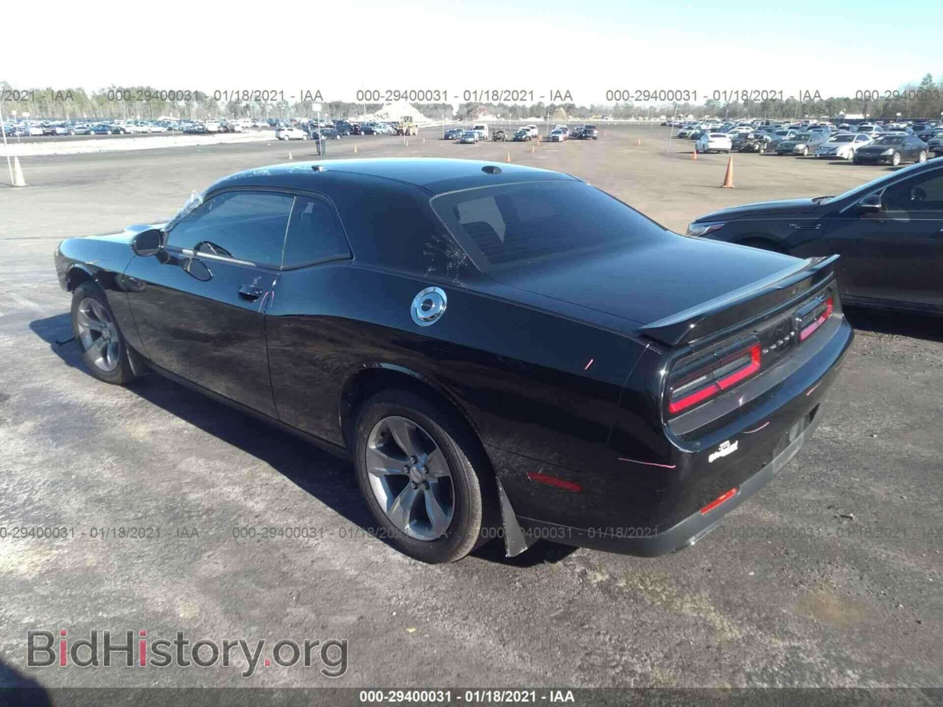 2019 DODGE CHALLENGER - VIN: 2C3CDZAG2KH731498 - Фото 3