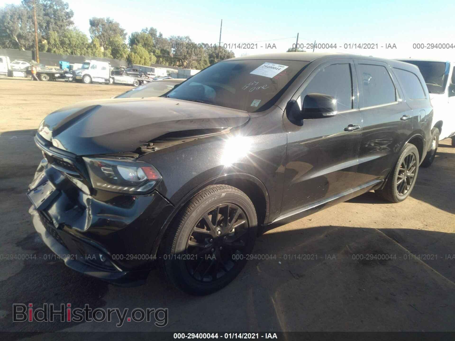 2015 DODGE DURANGO - VIN: 1C4SDJCT5FC751062 - Фото 2