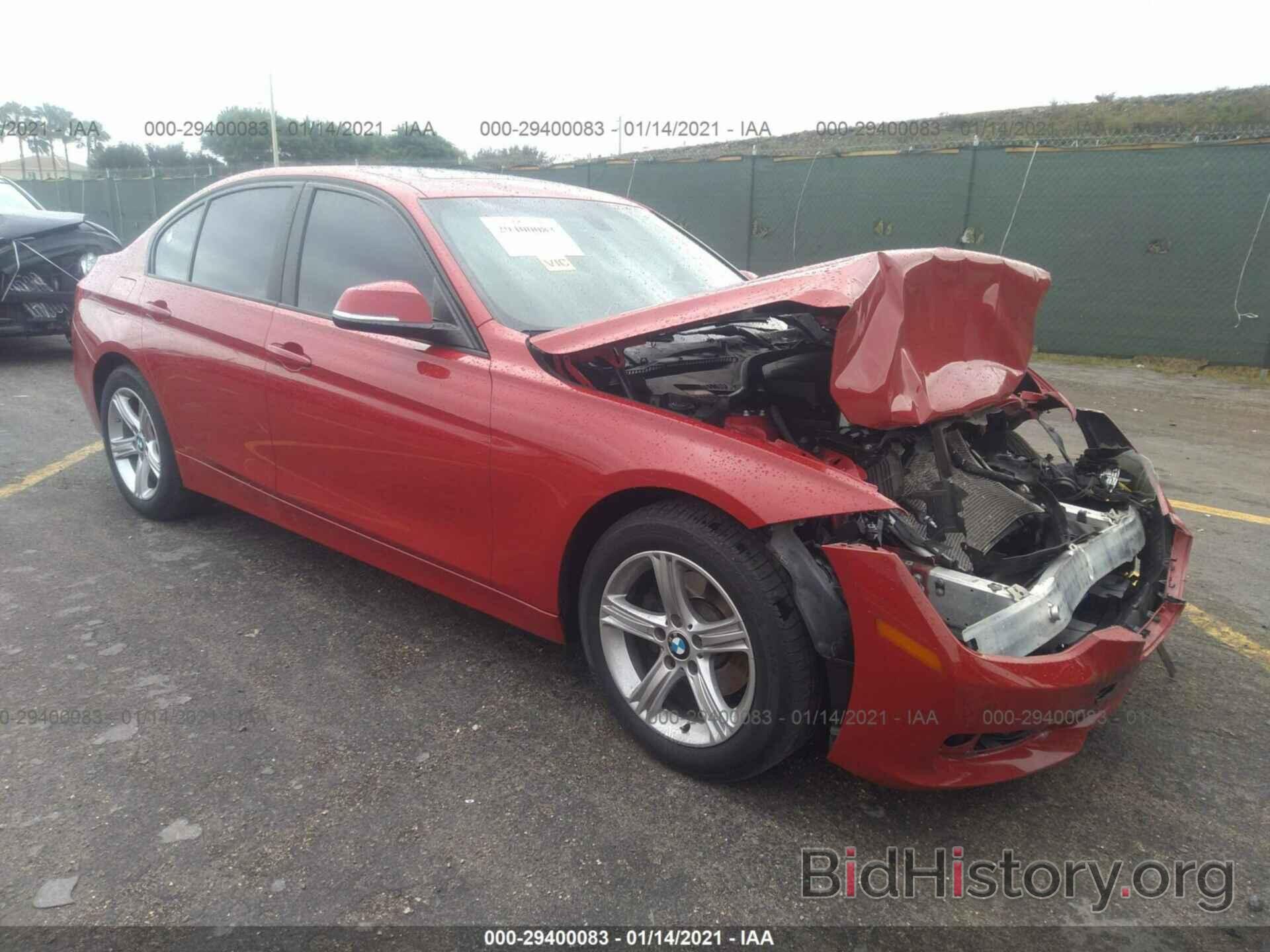 Photo WBA3C3G54FNS76181 - BMW 3 SERIES 2015