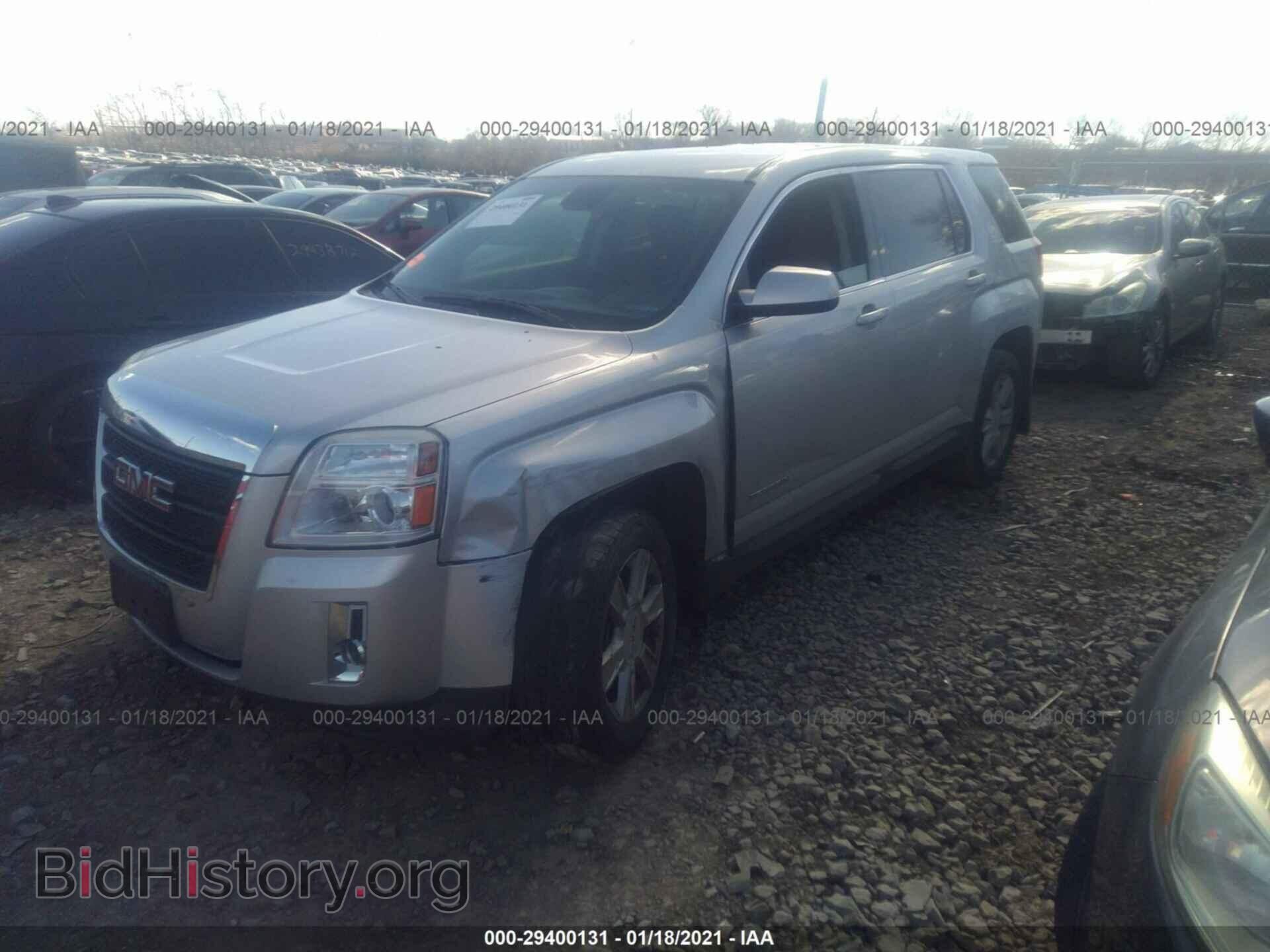 2013 GMC TERRAIN - VIN: 2GKALMEK6D6330367 - Фото 2