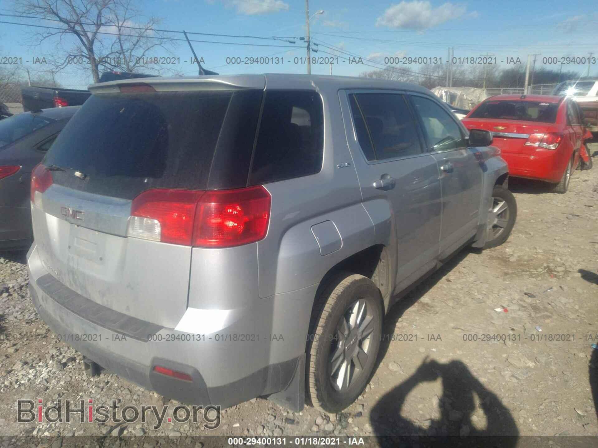 2013 GMC TERRAIN - VIN: 2GKALMEK6D6330367 - Фото 4