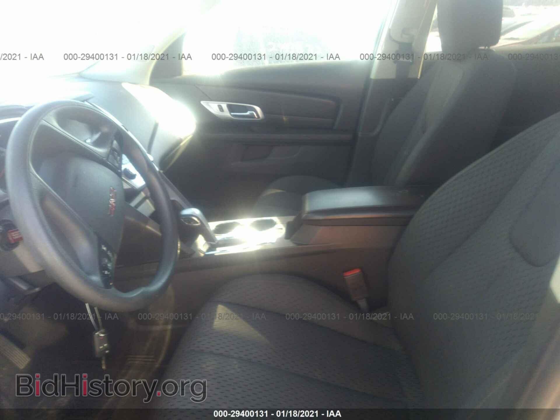 2013 GMC TERRAIN - VIN: 2GKALMEK6D6330367 - Фото 5