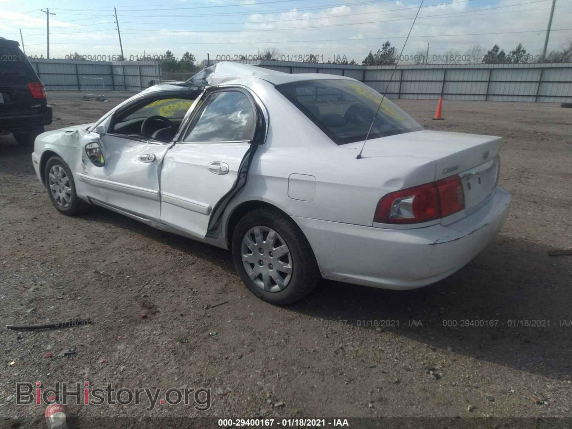 2006 KIA OPTIMA - VIN: KNAGD126665452232 - Фото 3