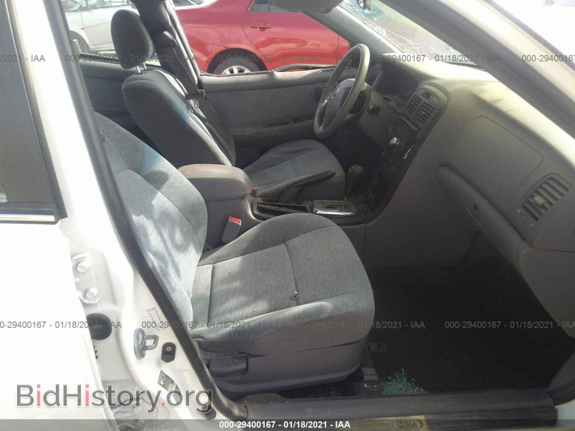 2006 KIA OPTIMA - VIN: KNAGD126665452232 - Фото 5