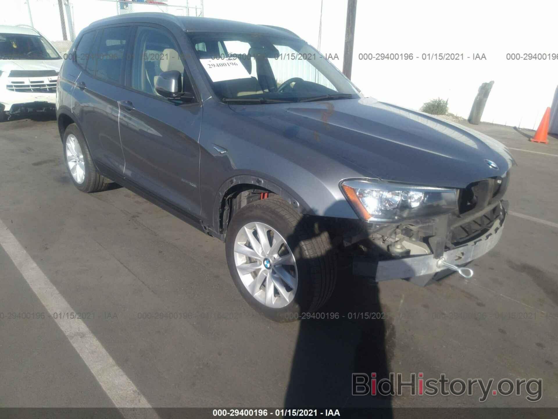 Photo 5UXWZ7C58H0V85629 - BMW X3 2017