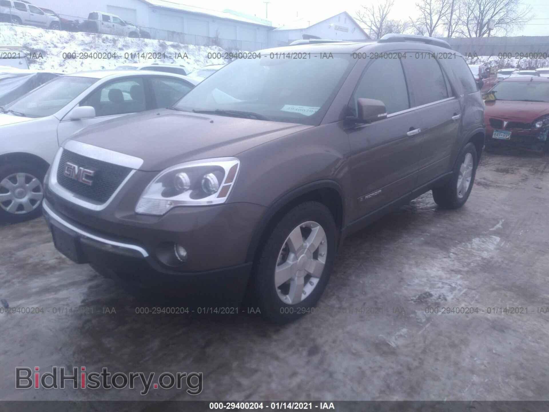 2008 GMC ACADIA - VIN: 1GKEV33728J135525 - Фото 2