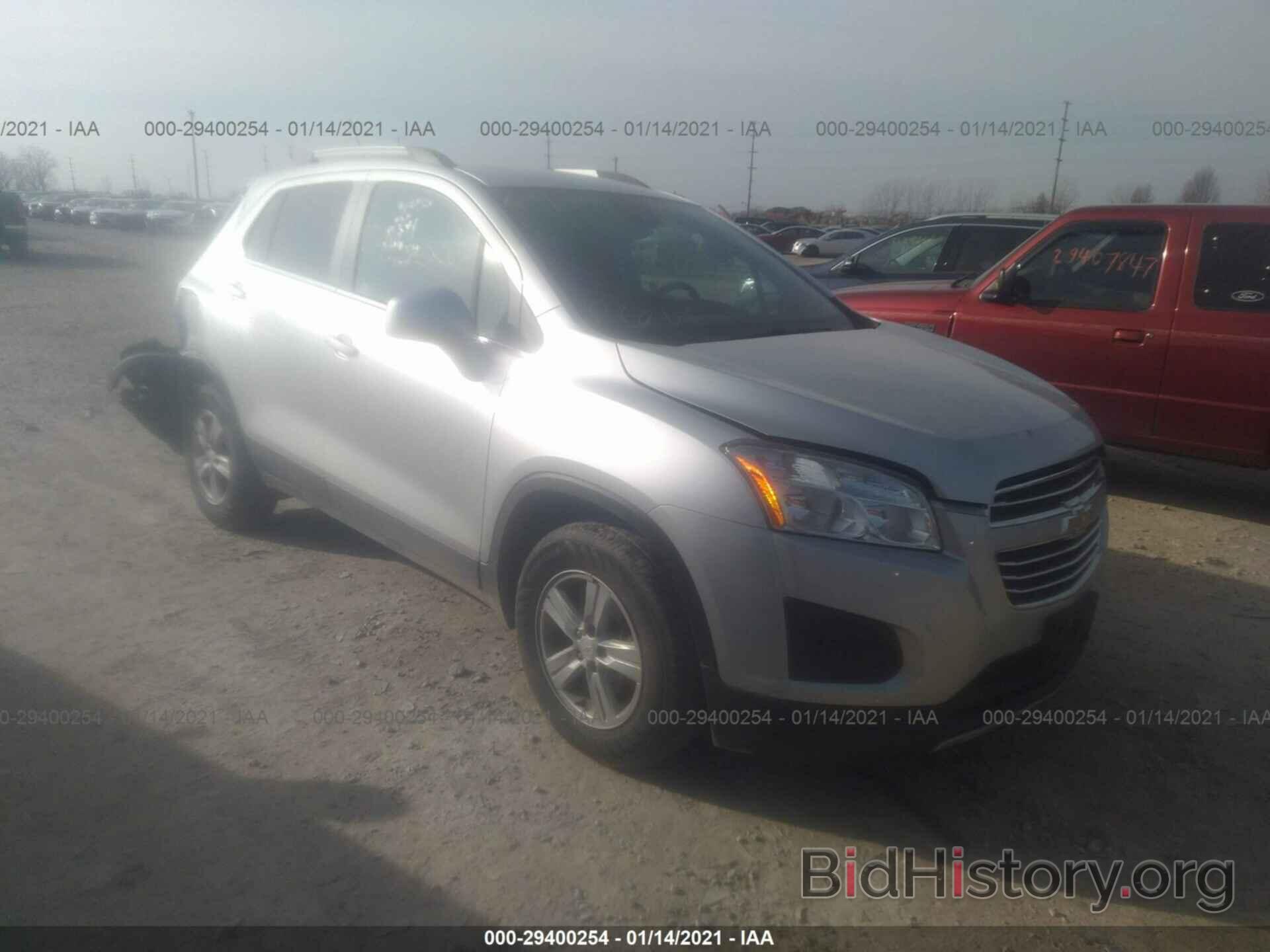 Photo KL7CJPSB5GB648558 - CHEVROLET TRAX 2016