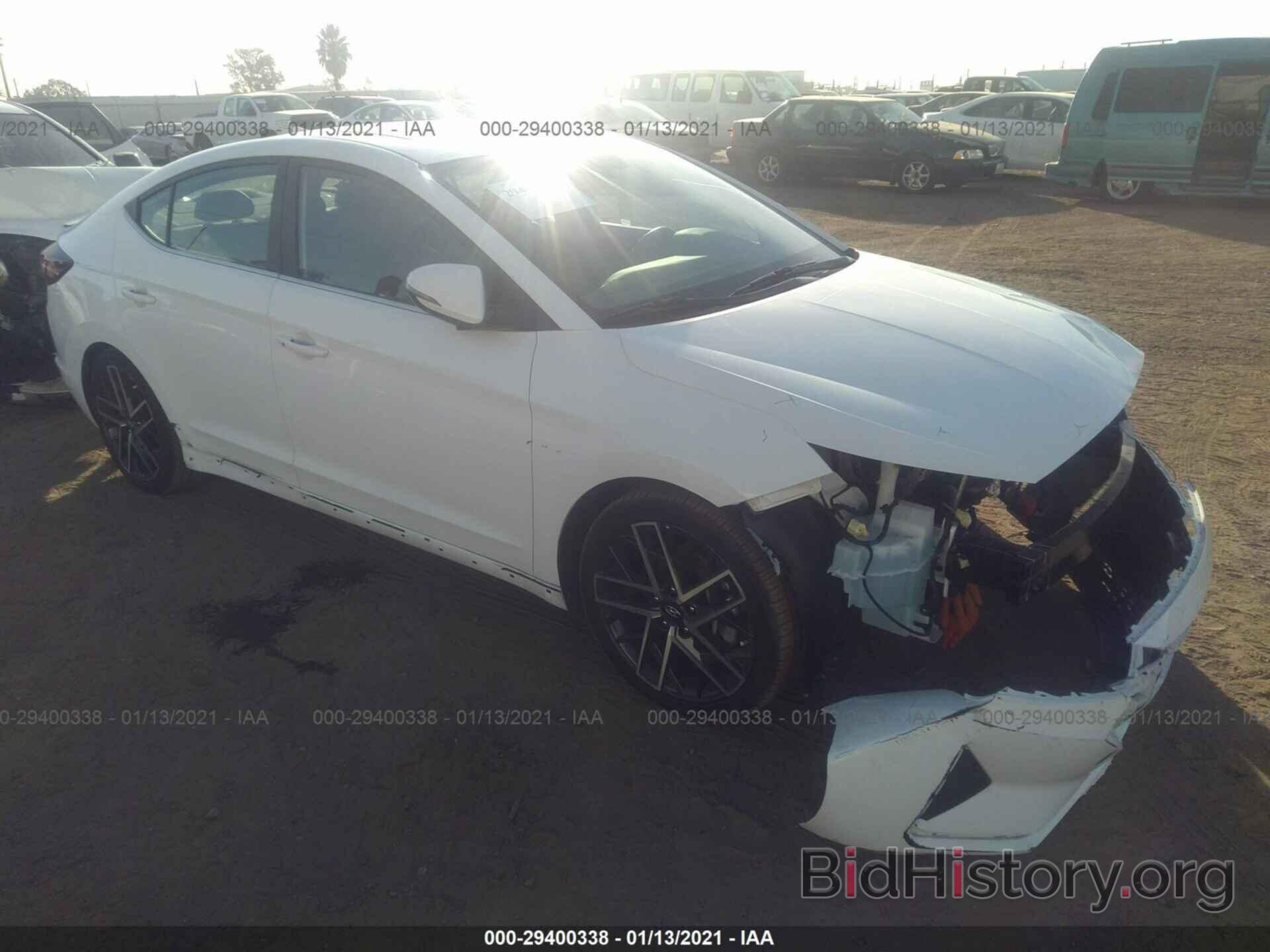 Photo KMHD04LB8LU957801 - HYUNDAI ELANTRA 2020