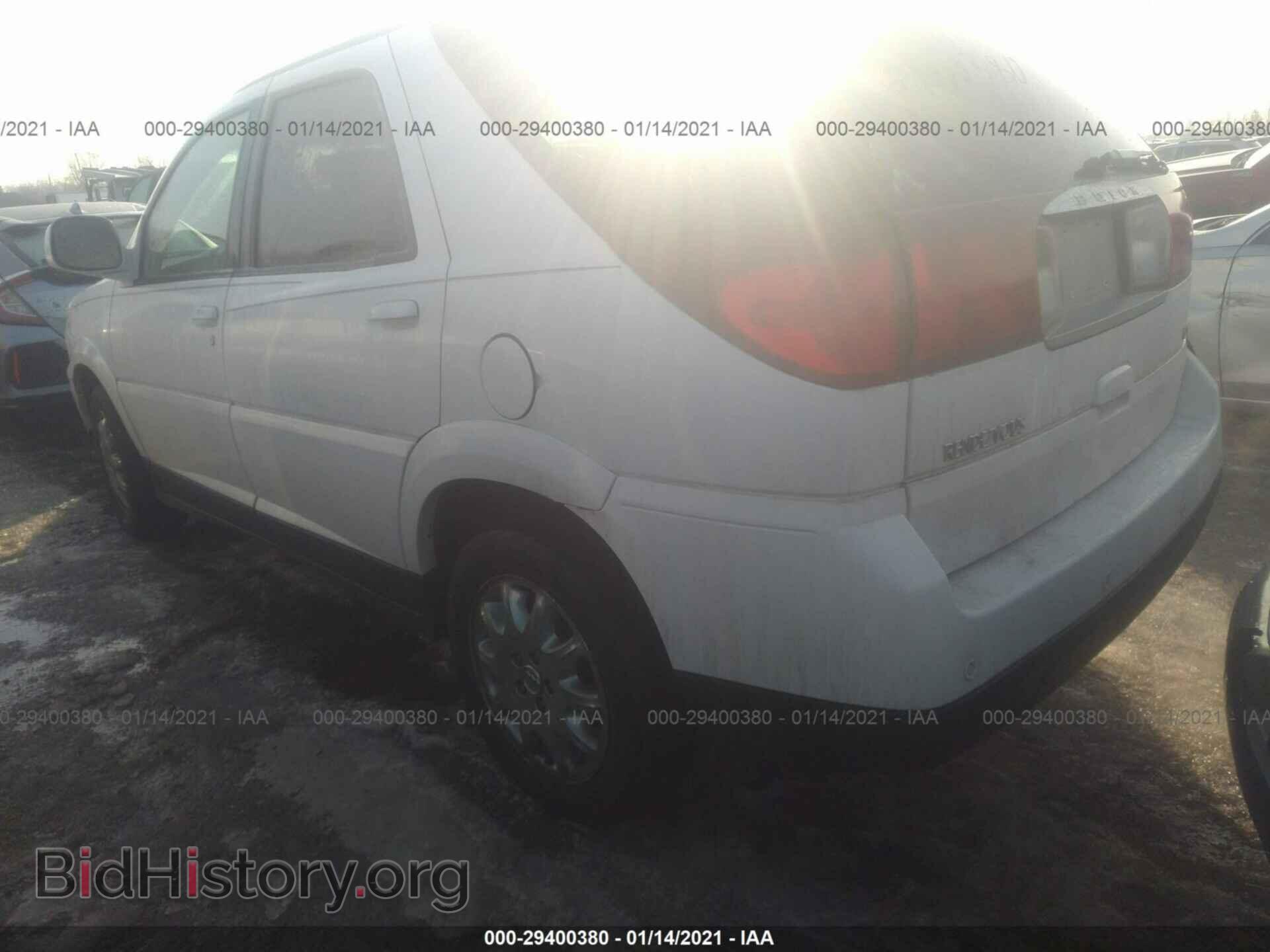 2007 BUICK RENDEZVOUS - VIN: 3G5DA03L07S591641 - Фото 3