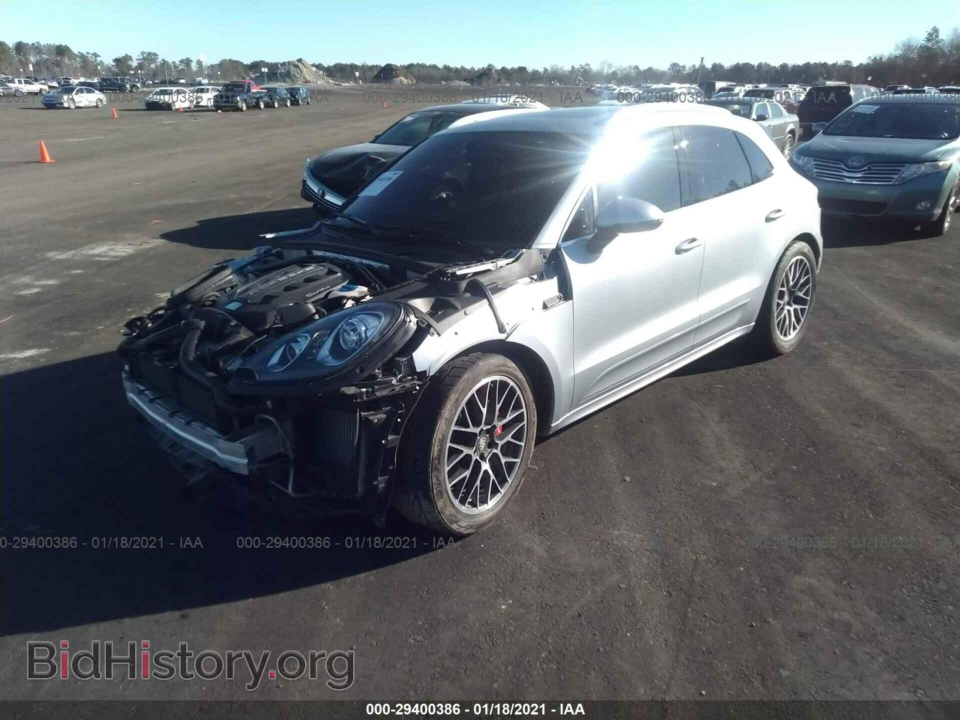 2015 PORSCHE MACAN - VIN: WP1AF2A55FLB47123 - Фото 2