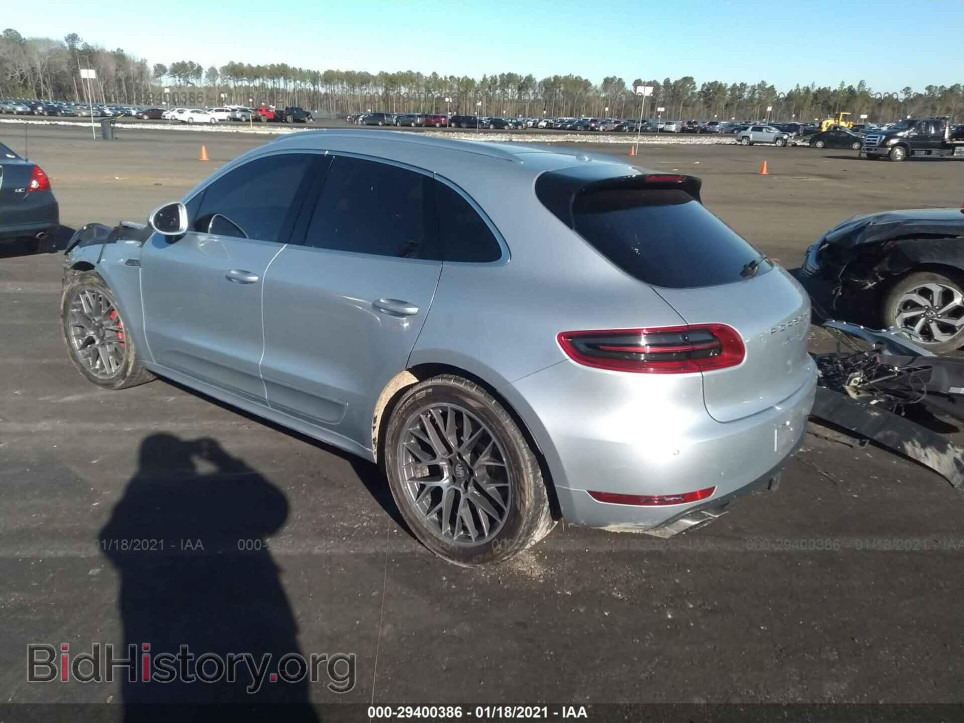 2015 PORSCHE MACAN - VIN: WP1AF2A55FLB47123 - Фото 3