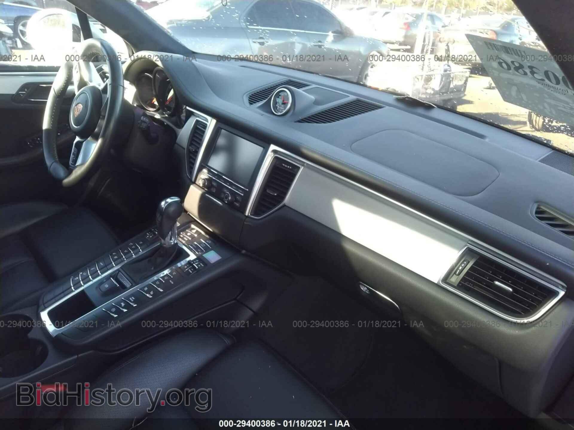 2015 PORSCHE MACAN - VIN: WP1AF2A55FLB47123 - Фото 5